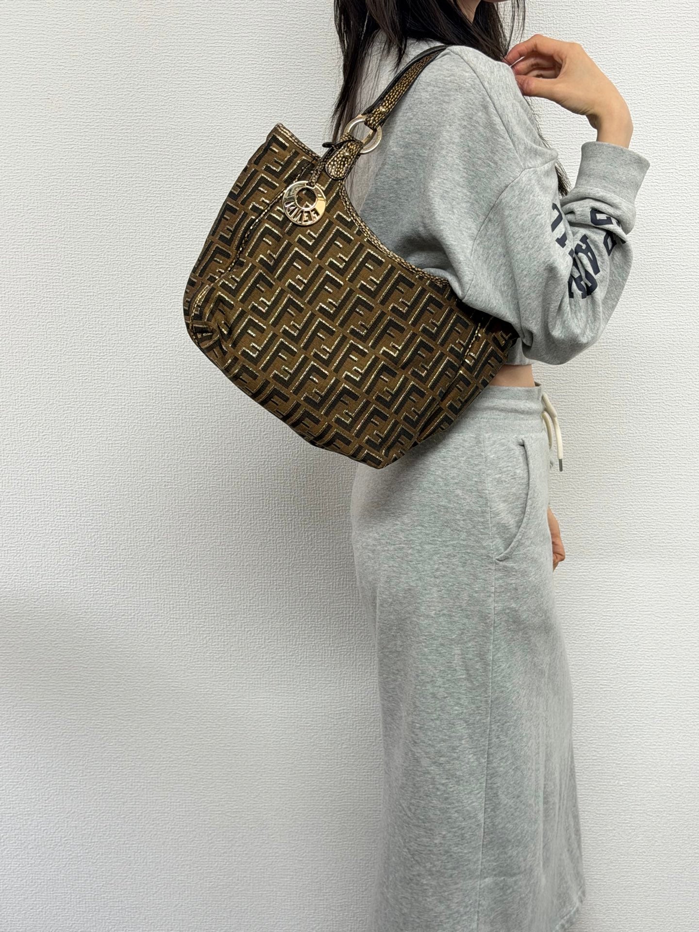 FENDI ZUCCA Tote bag