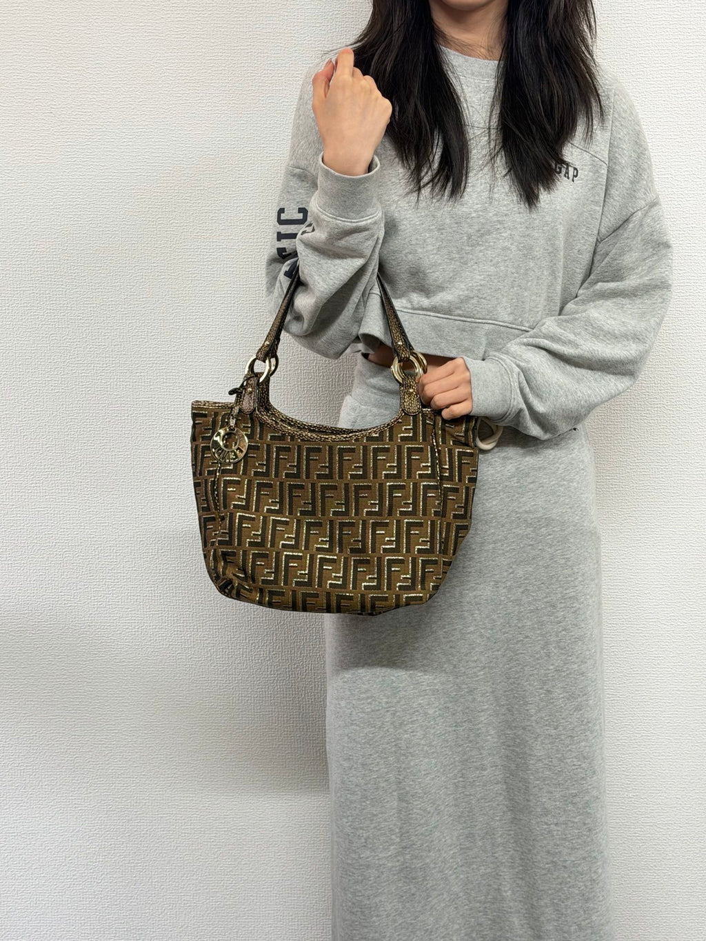 FENDI ZUCCA Tote bag