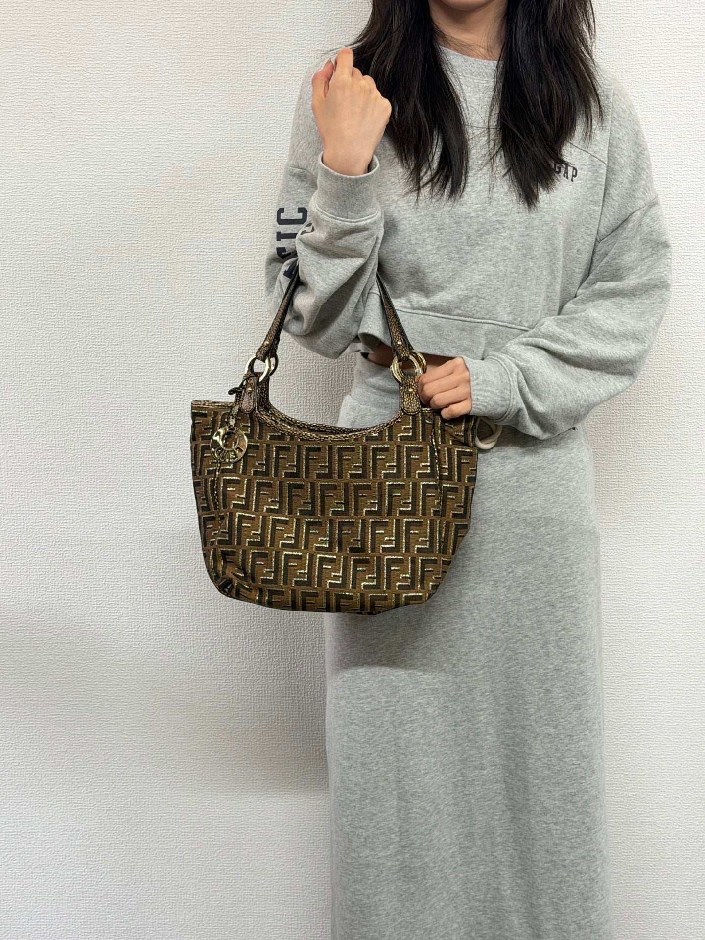 FENDI ZUCCA Tote bag