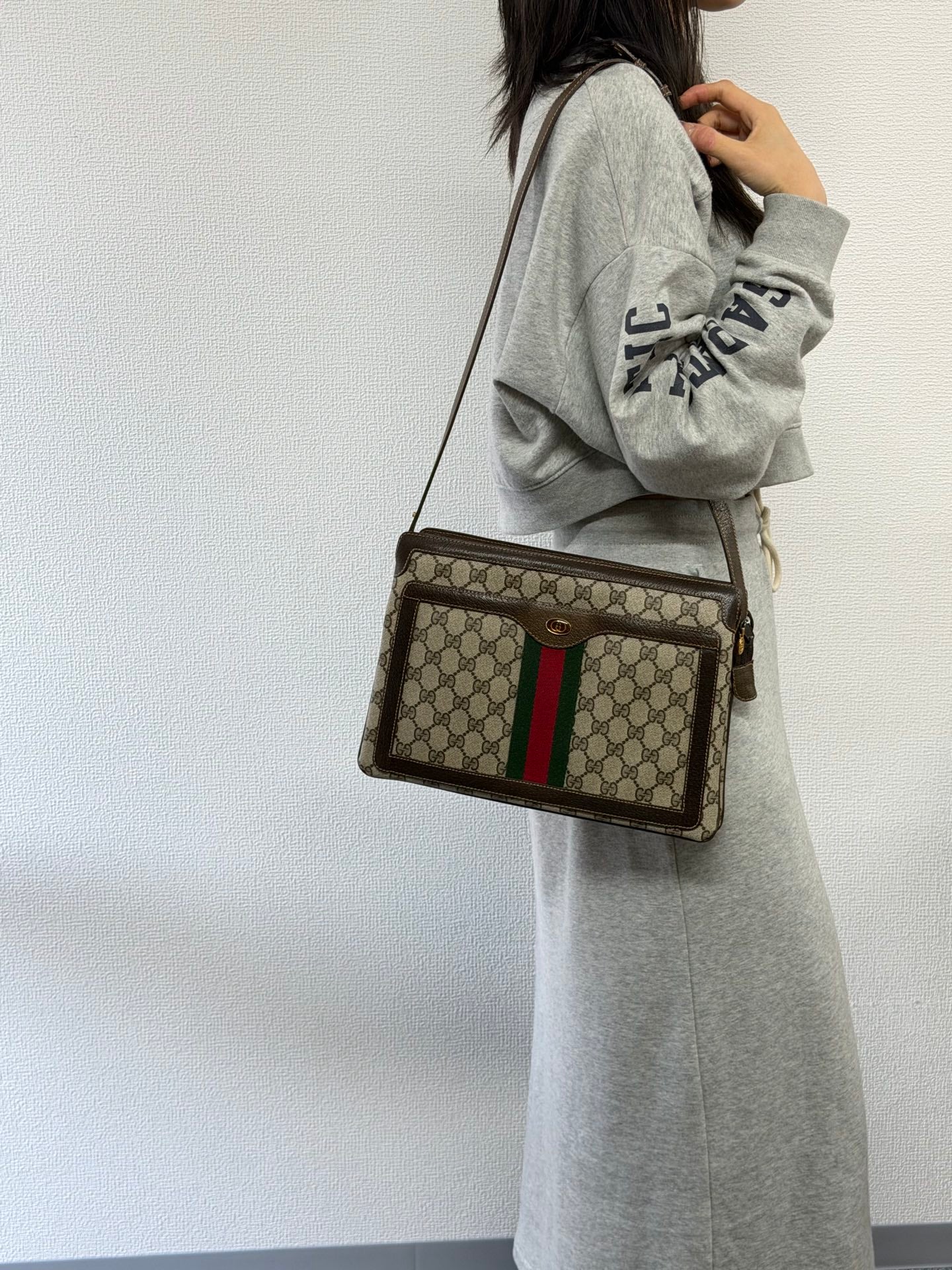 Gucci Ophidia GG Supreme ShoulderBag