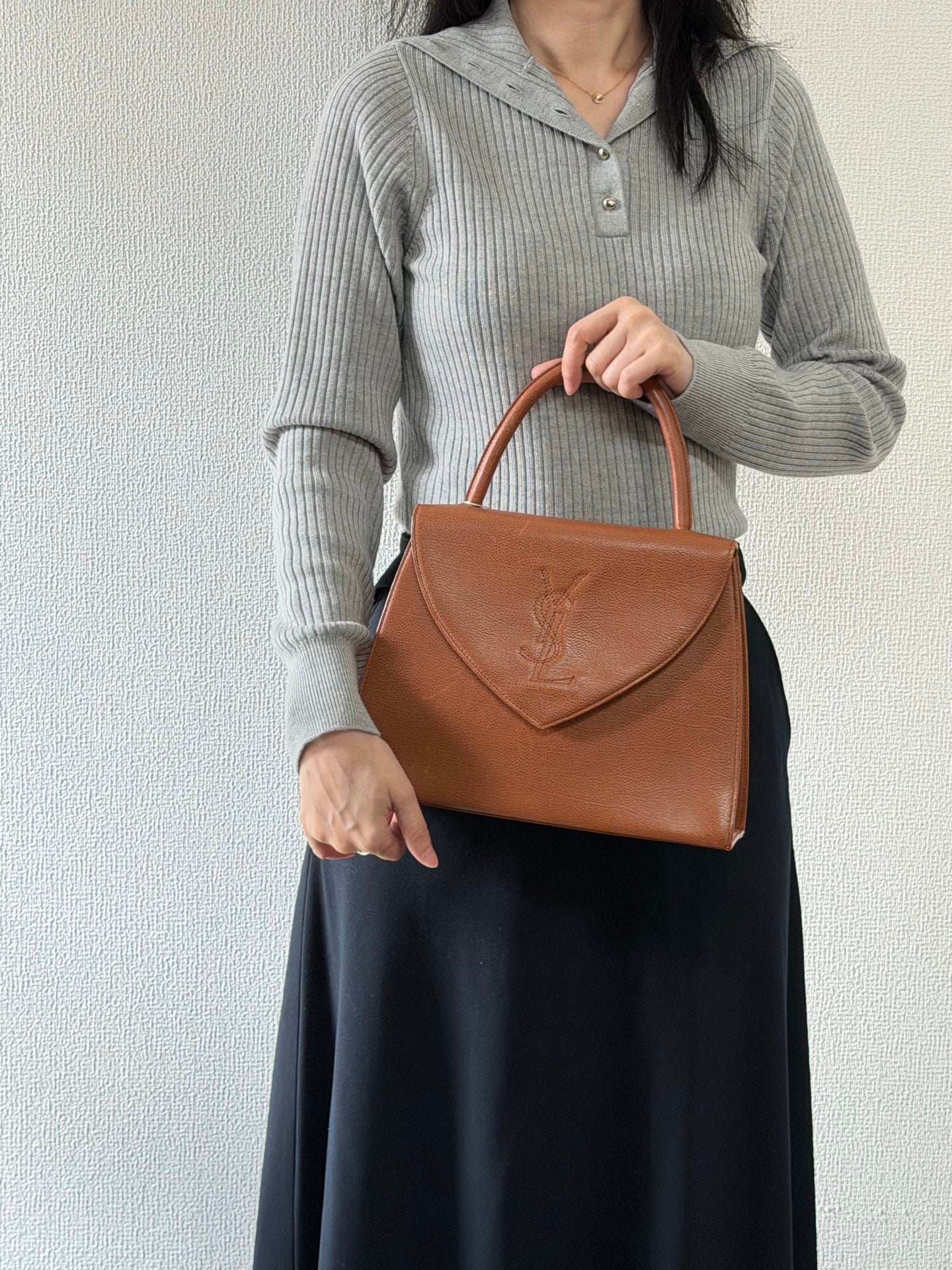 YSL Genuine Kelly Handbag