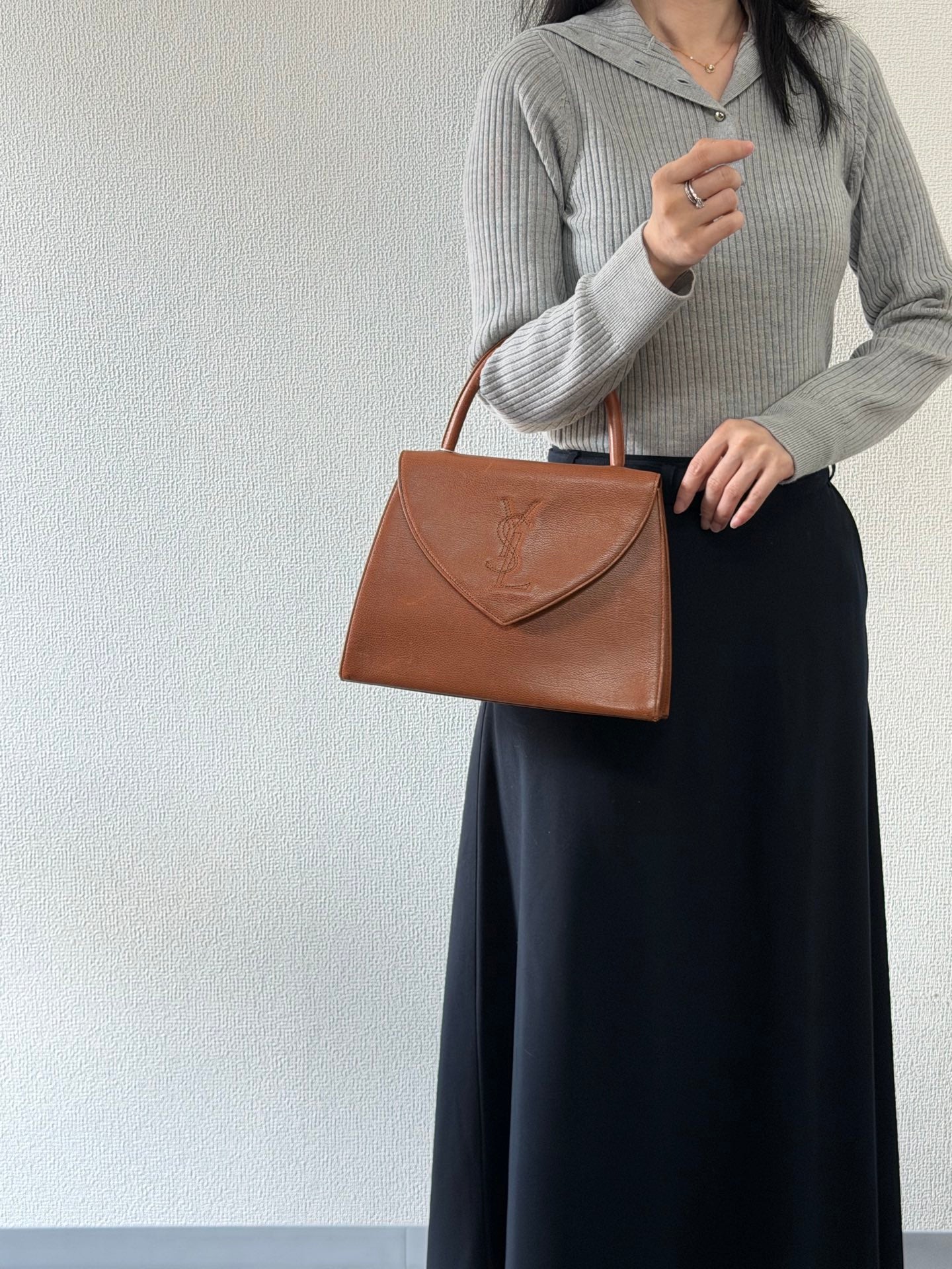 YSL Genuine Kelly Handbag