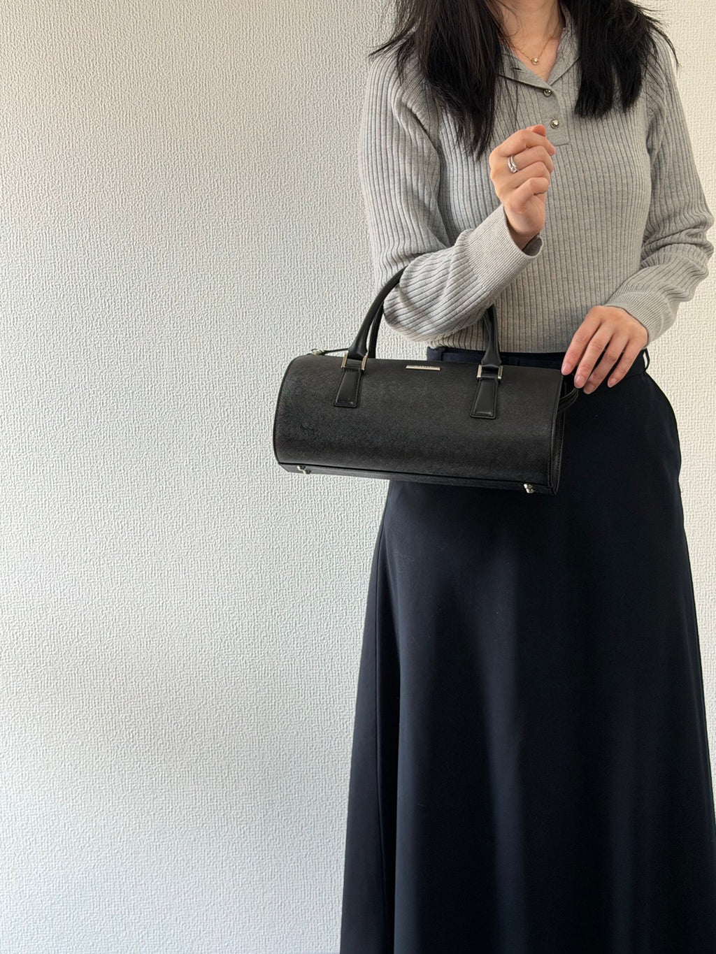 BURBERRY Boston Handbag