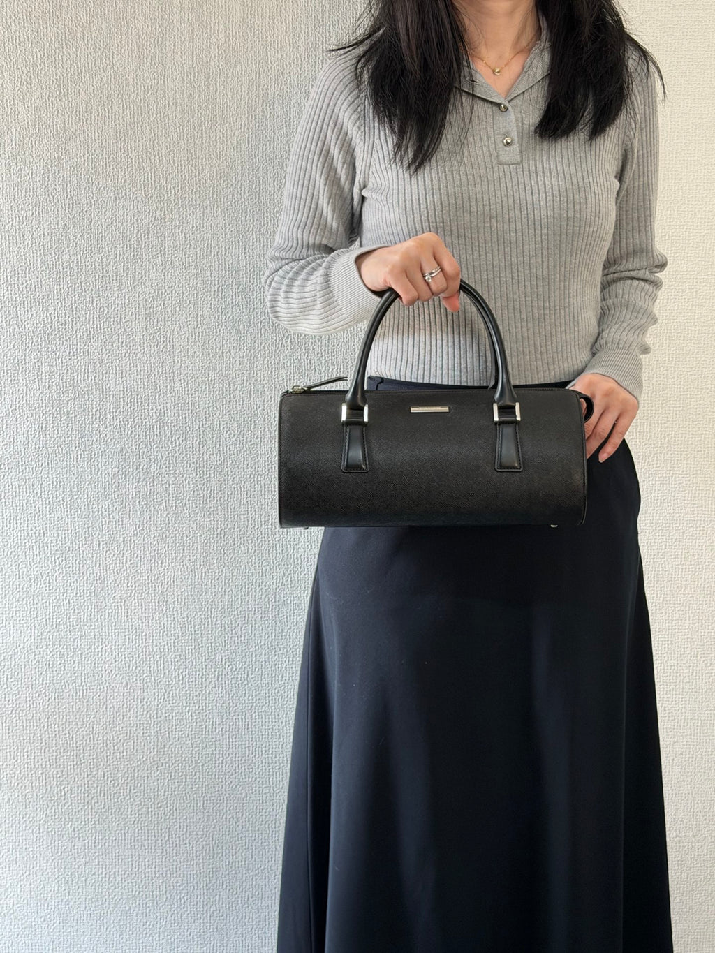 BURBERRY Boston Handbag