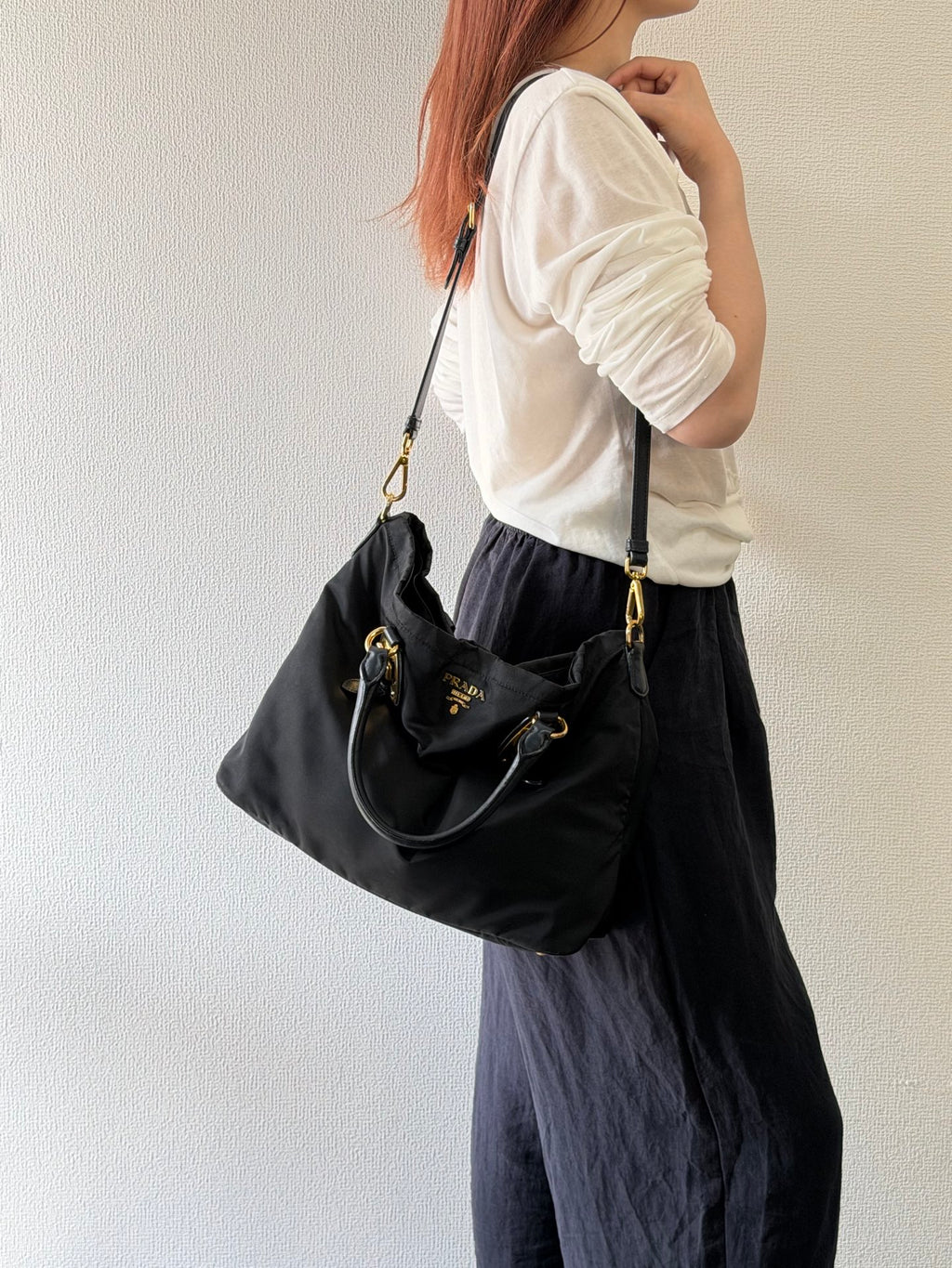 PRADA Nylon 2-way Shoulder bag