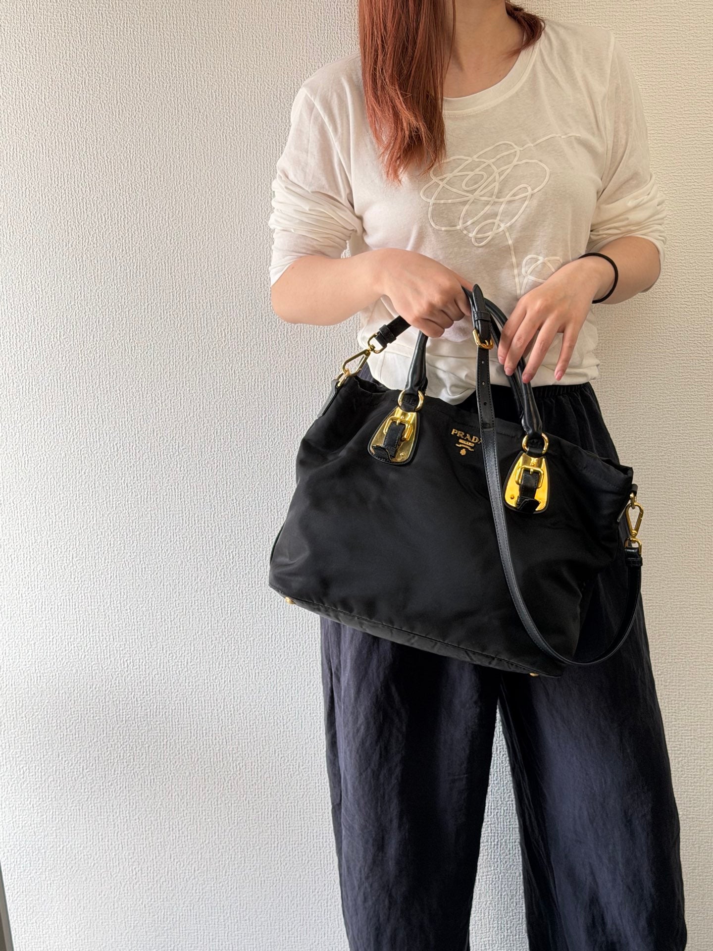 PRADA Nylon 2-way Shoulder bag