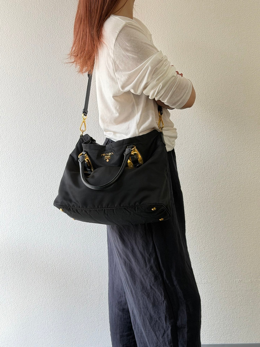 PRADA Nylon 2-way Shoulder bag