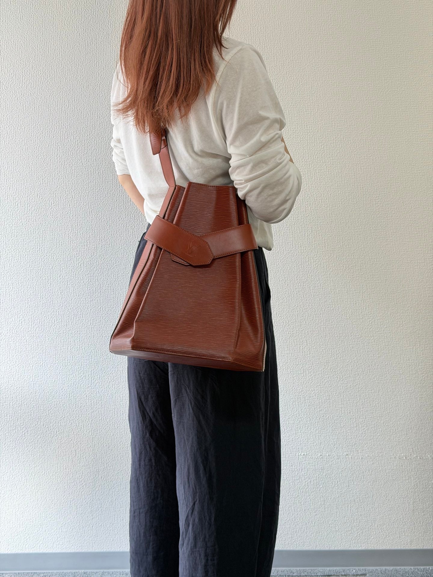 LOUIS VUITTON Epi Bucket Shoulderbag