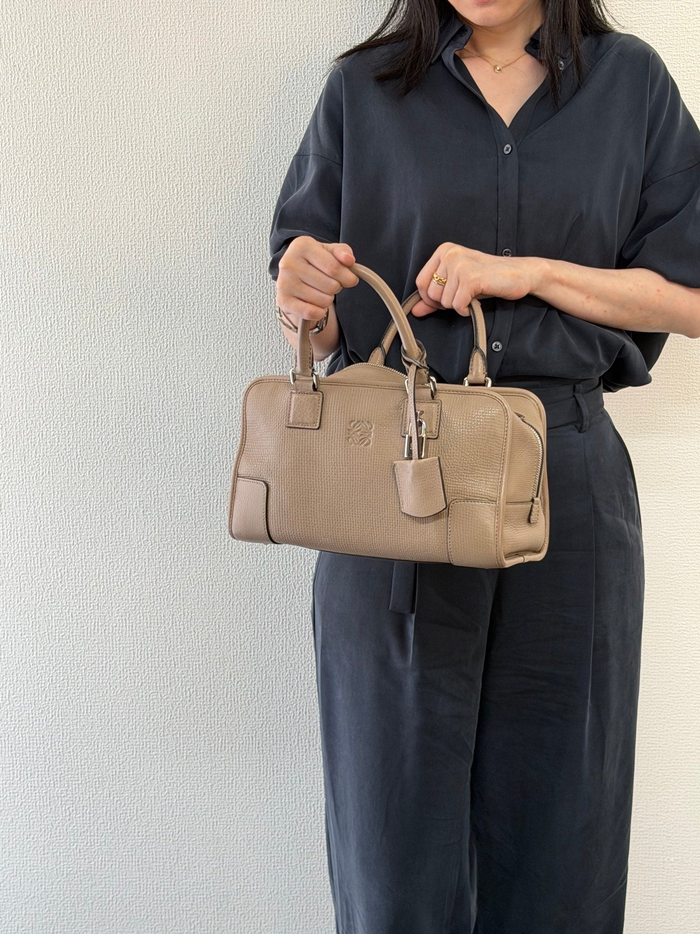 LOEWE Amazona Genuine Handbag