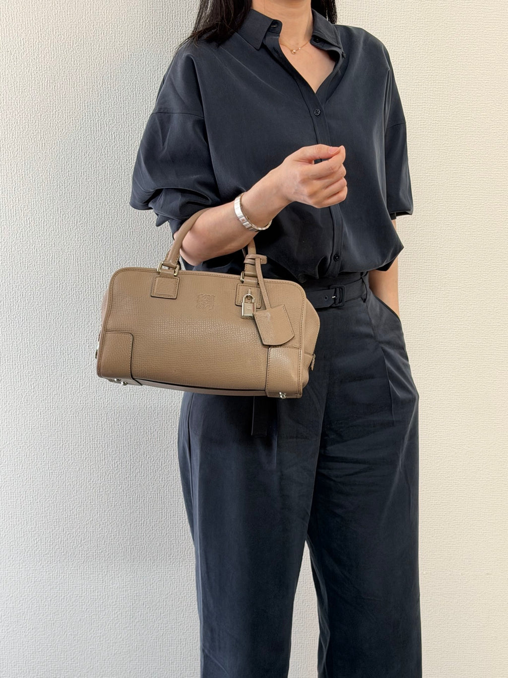 LOEWE Amazona Genuine Handbag