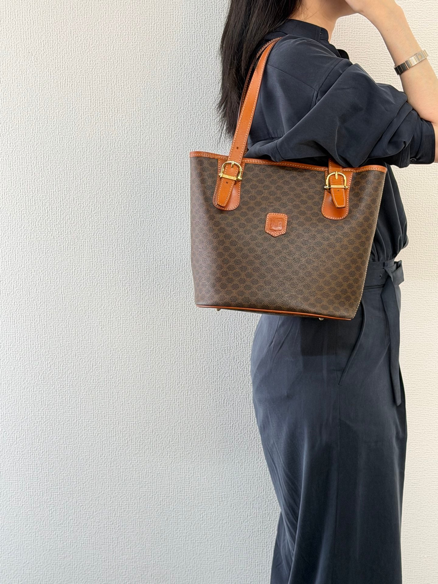 CELINE Macadam  Totebag