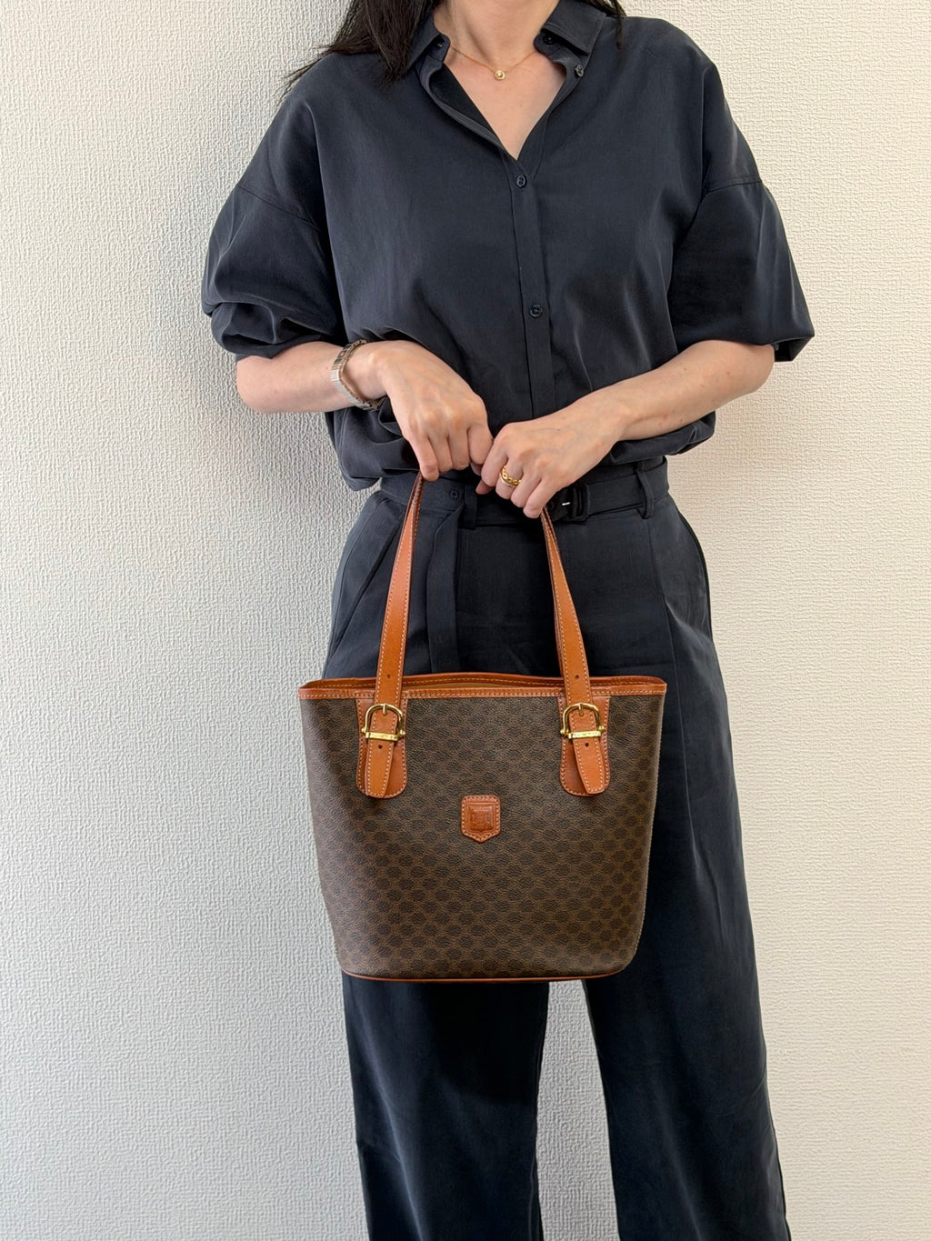 CELINE Macadam  Totebag
