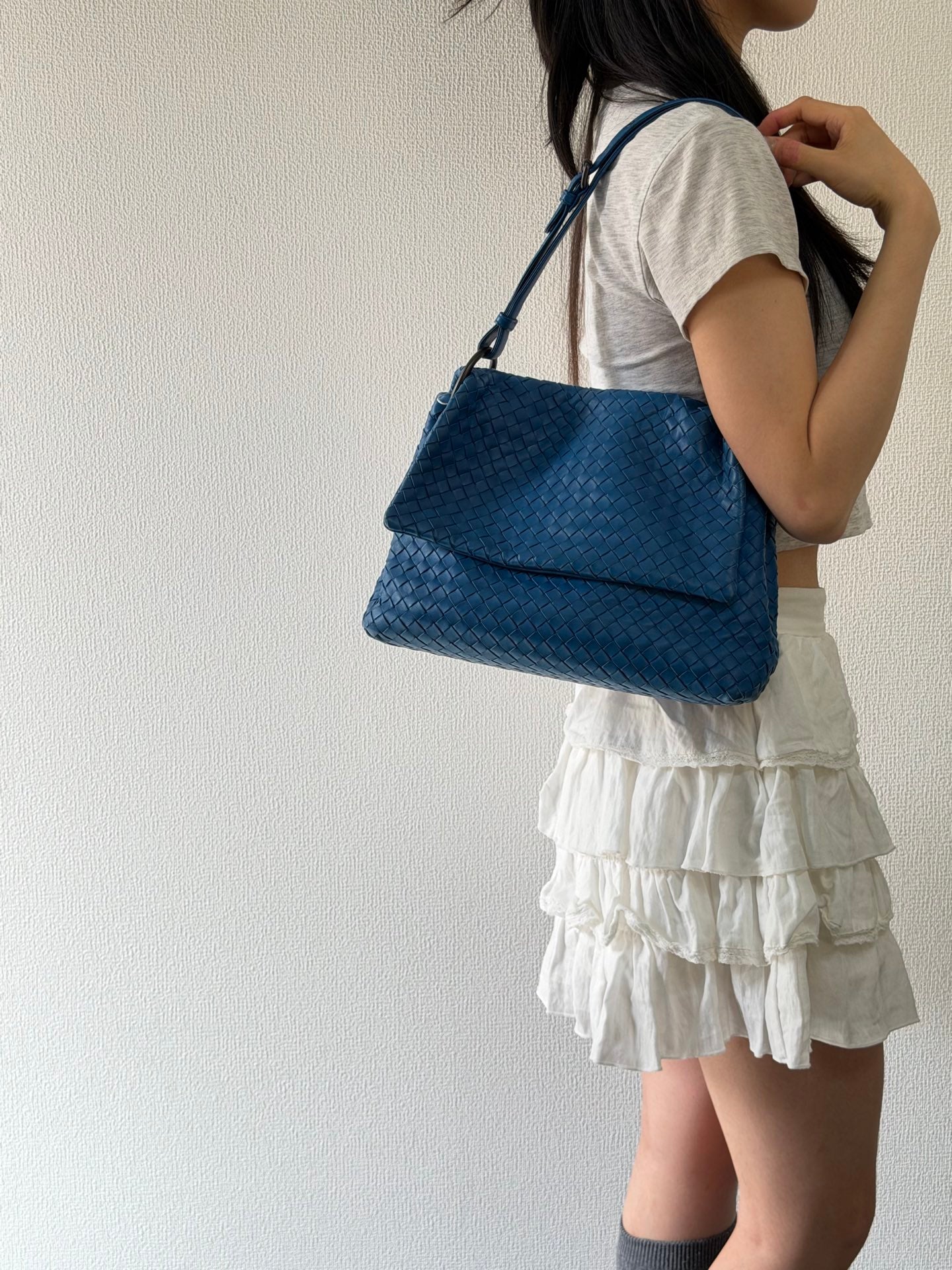 BOTTEGA VENETTA Intrecciato Shoulderbag