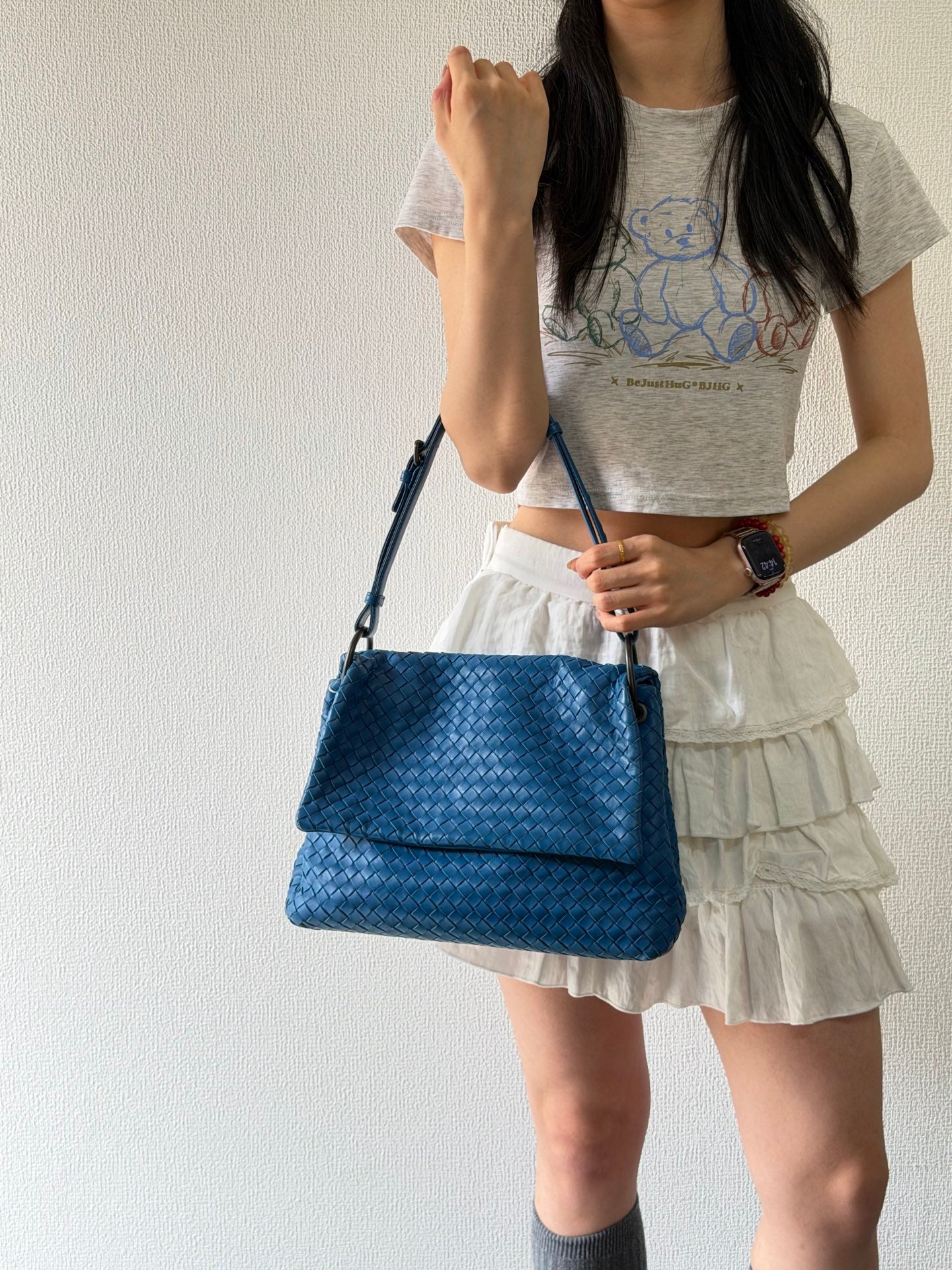 BOTTEGA VENETTA Intrecciato Shoulderbag