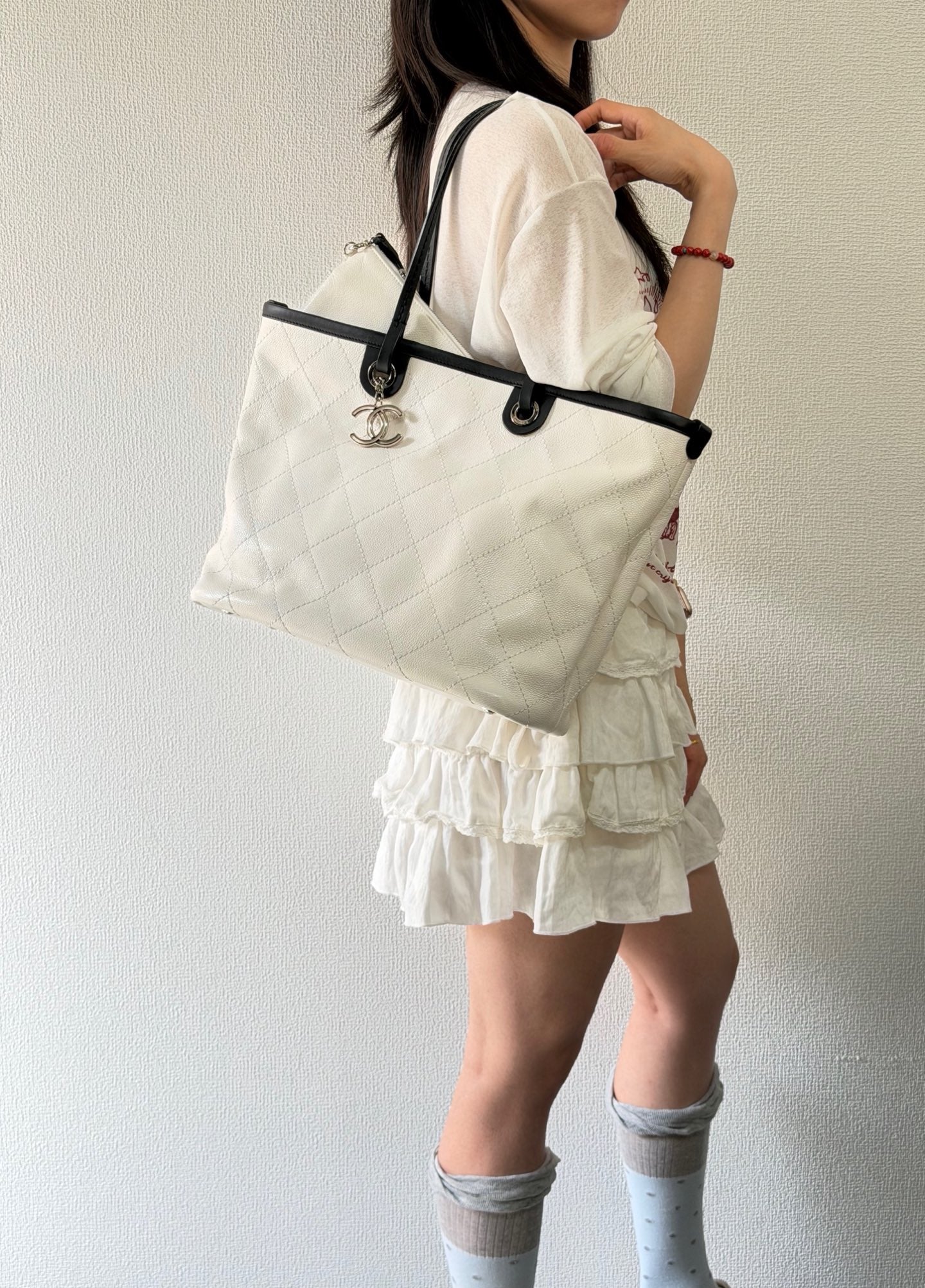 CHANEL Cavier Shopping Fever Tote bag