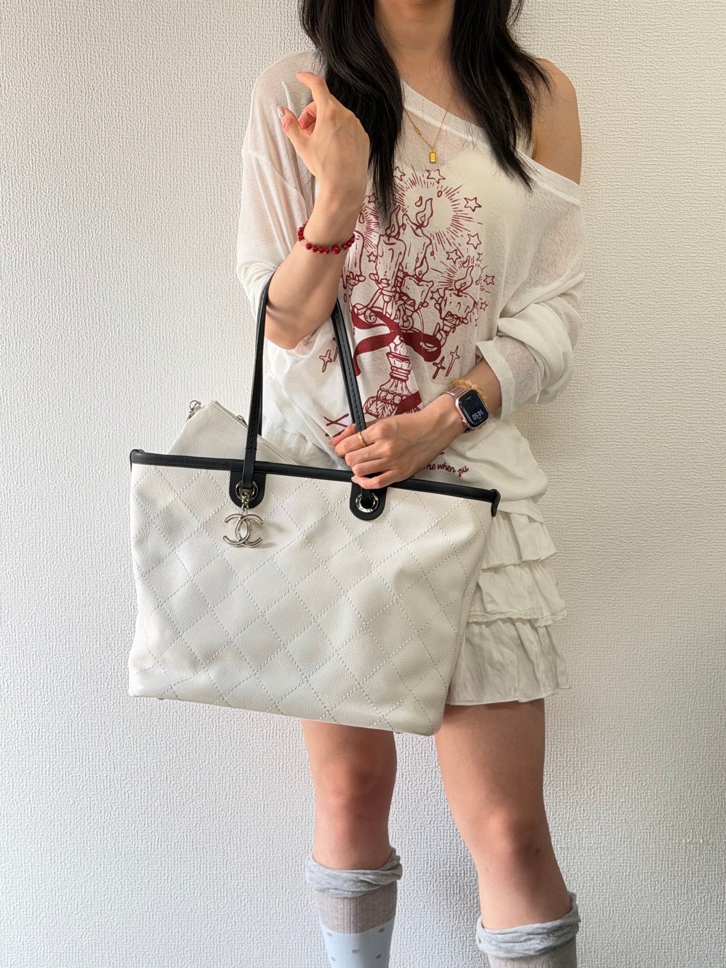 CHANEL Cavier Shopping Fever Tote bag