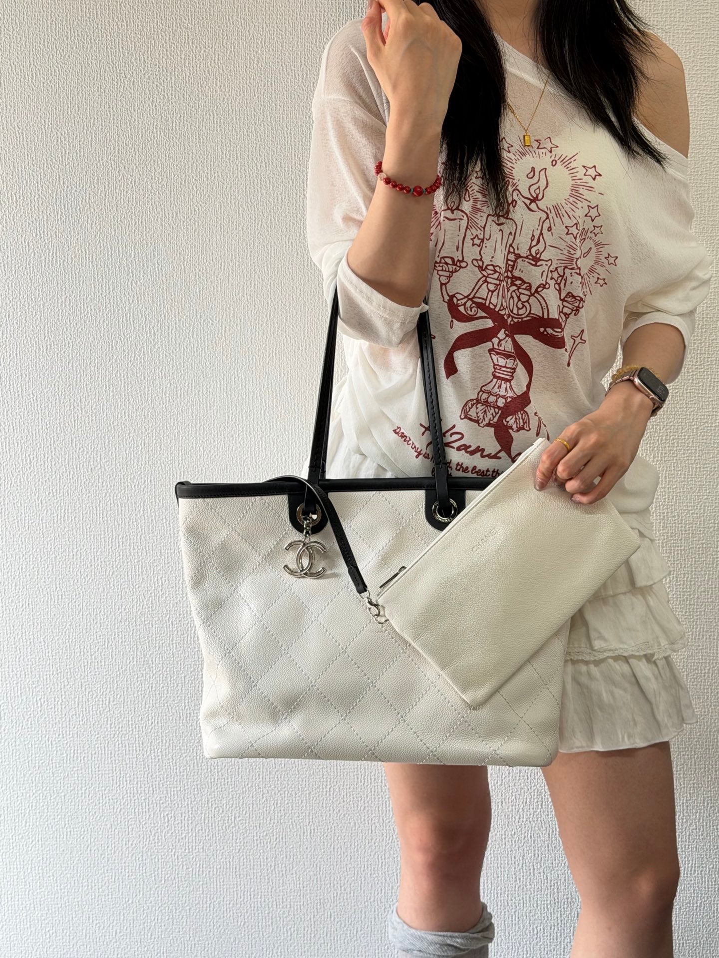 CHANEL Cavier Shopping Fever Tote bag