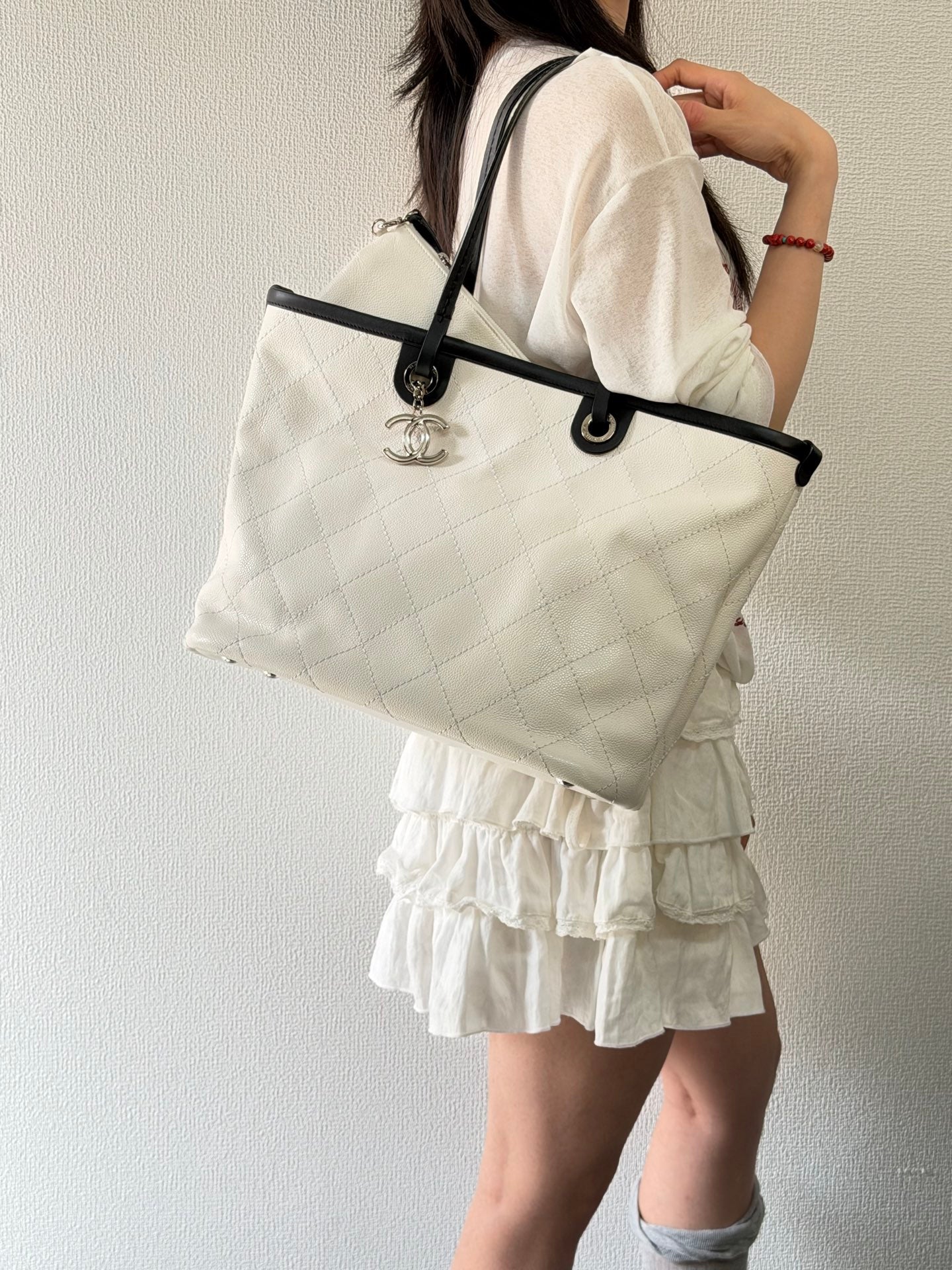 CHANEL Cavier Shopping Fever Tote bag