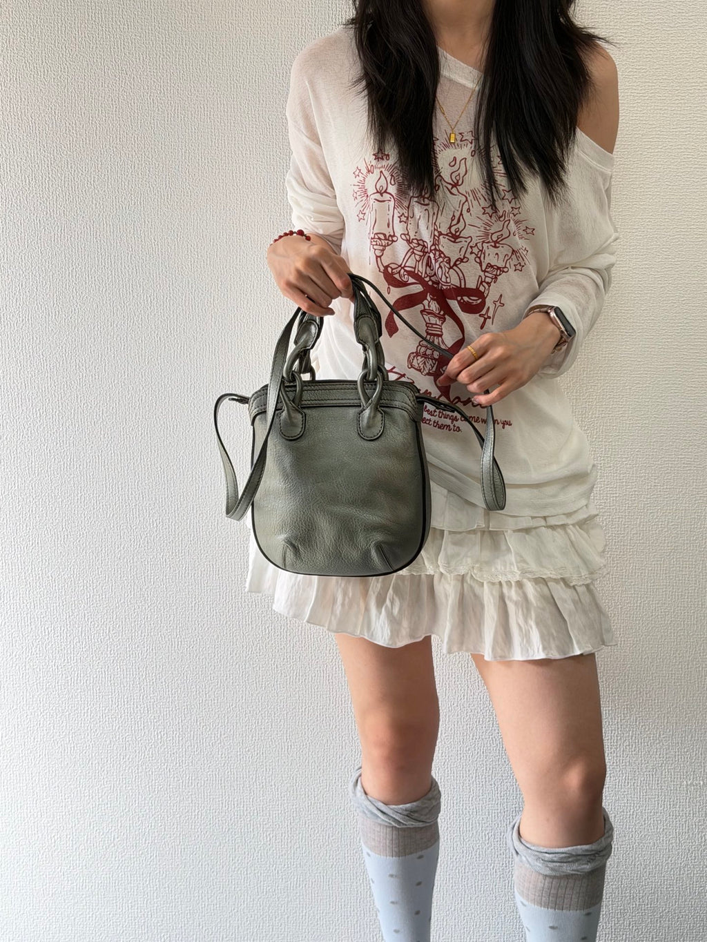 LOEWE Genuine Shoulderbag