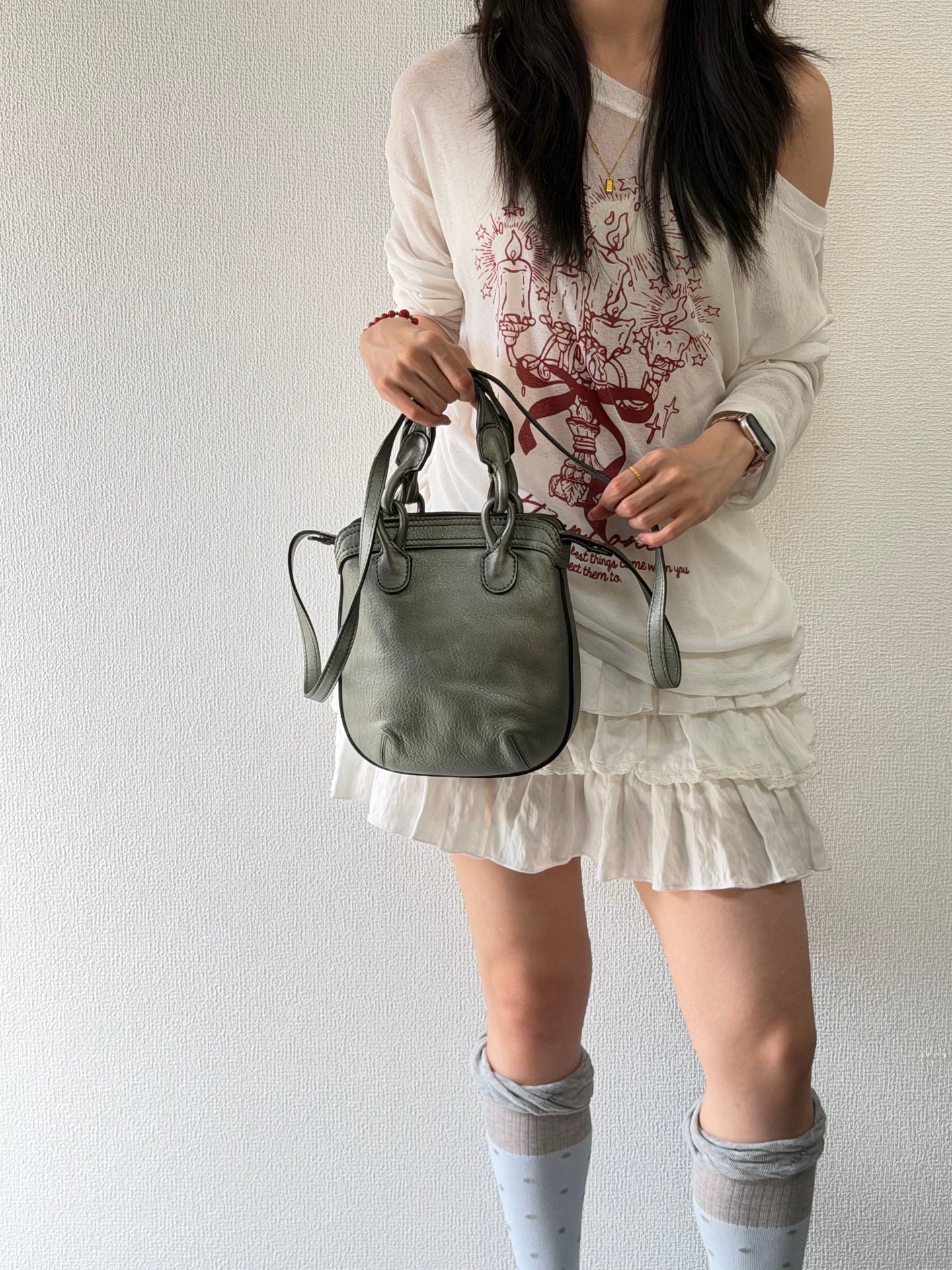 LOEWE Genuine Shoulderbag