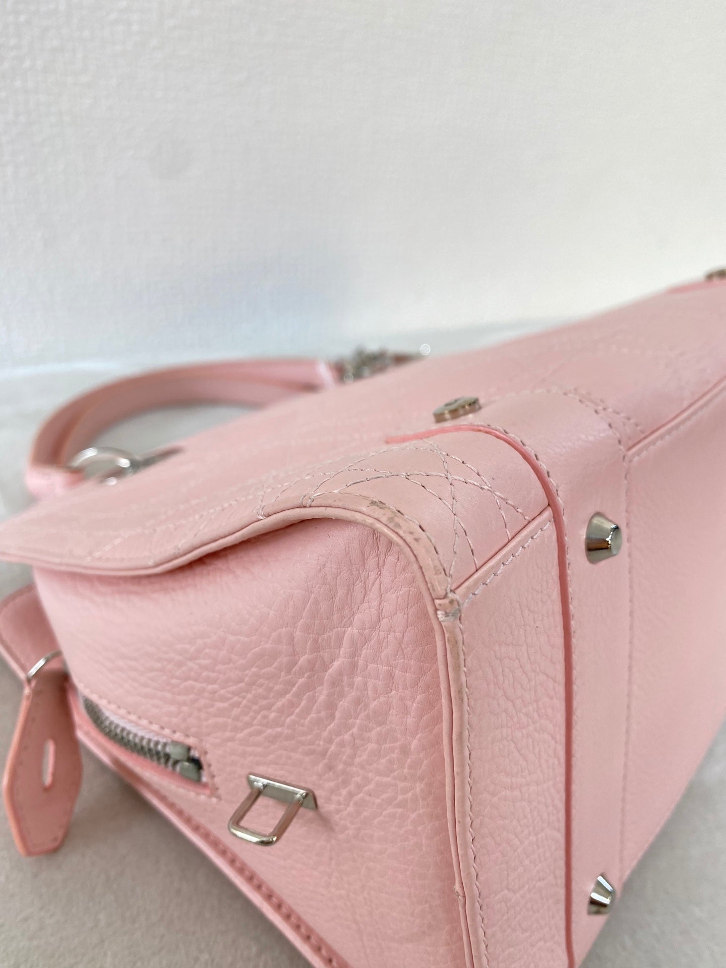 Christian Dior  Cannage Handle Bag