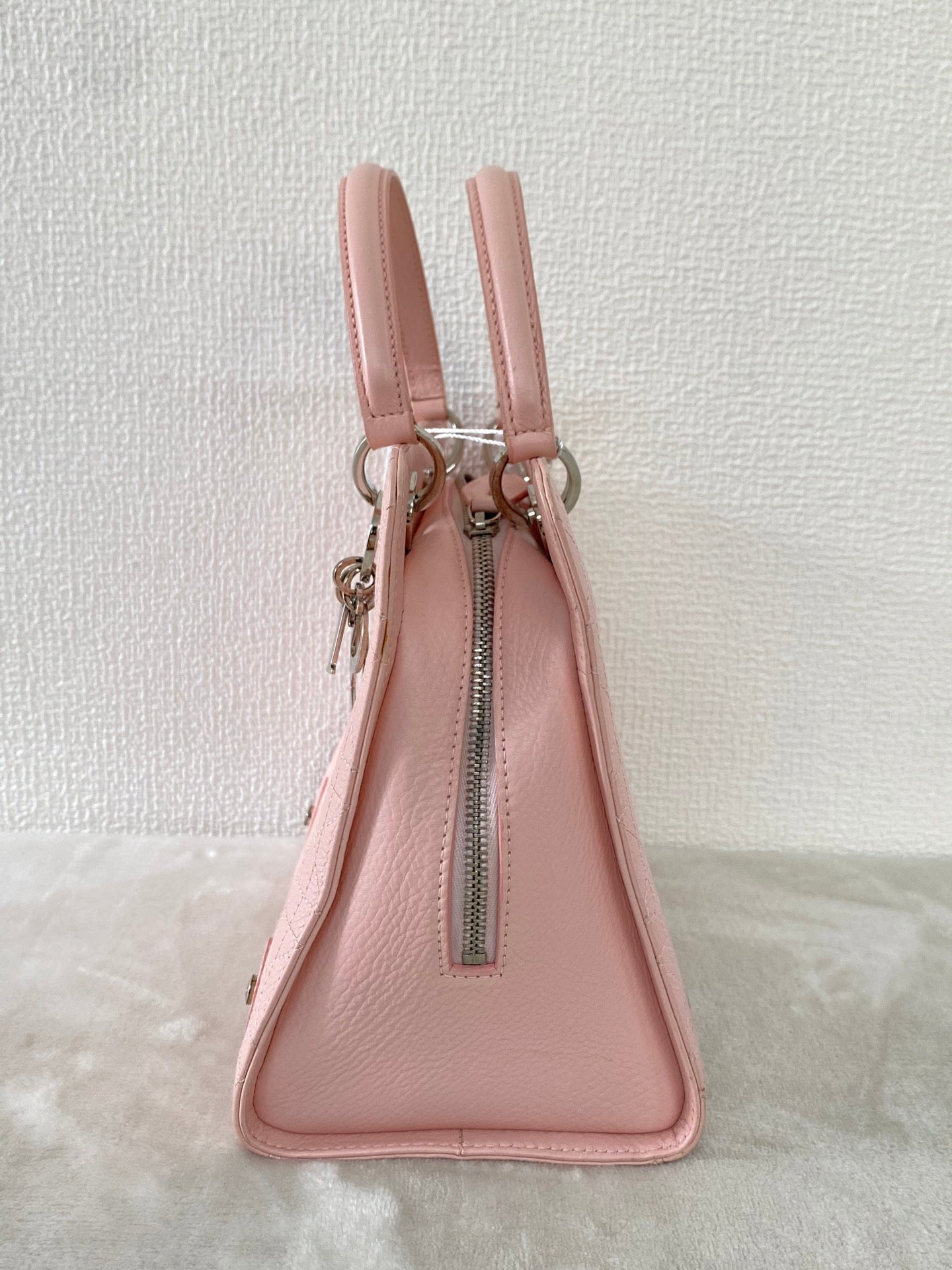 Christian Dior  Cannage Handle Bag
