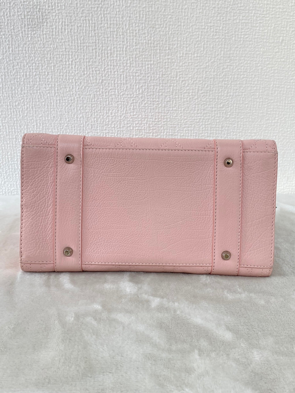 Christian Dior  Cannage Handle Bag