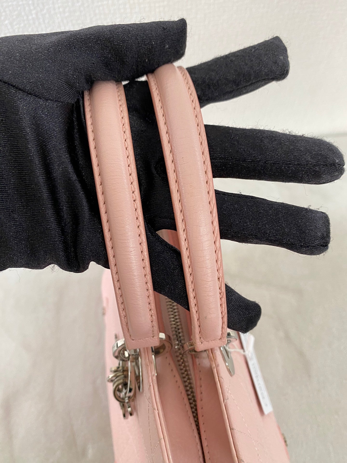 Christian Dior  Cannage Handle Bag