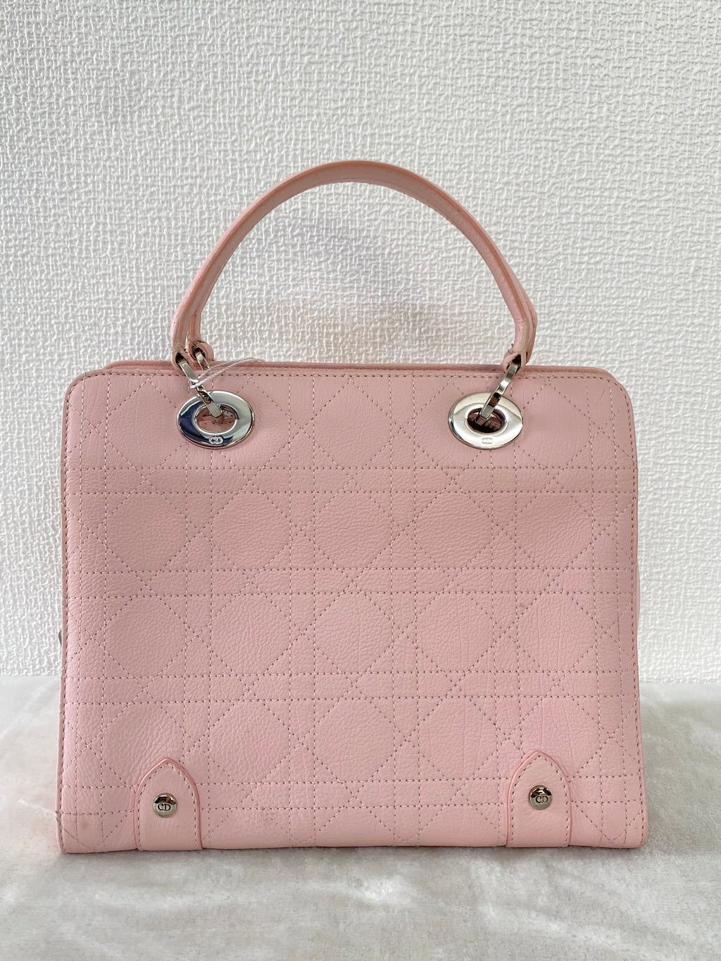 Christian Dior  Cannage Handle Bag