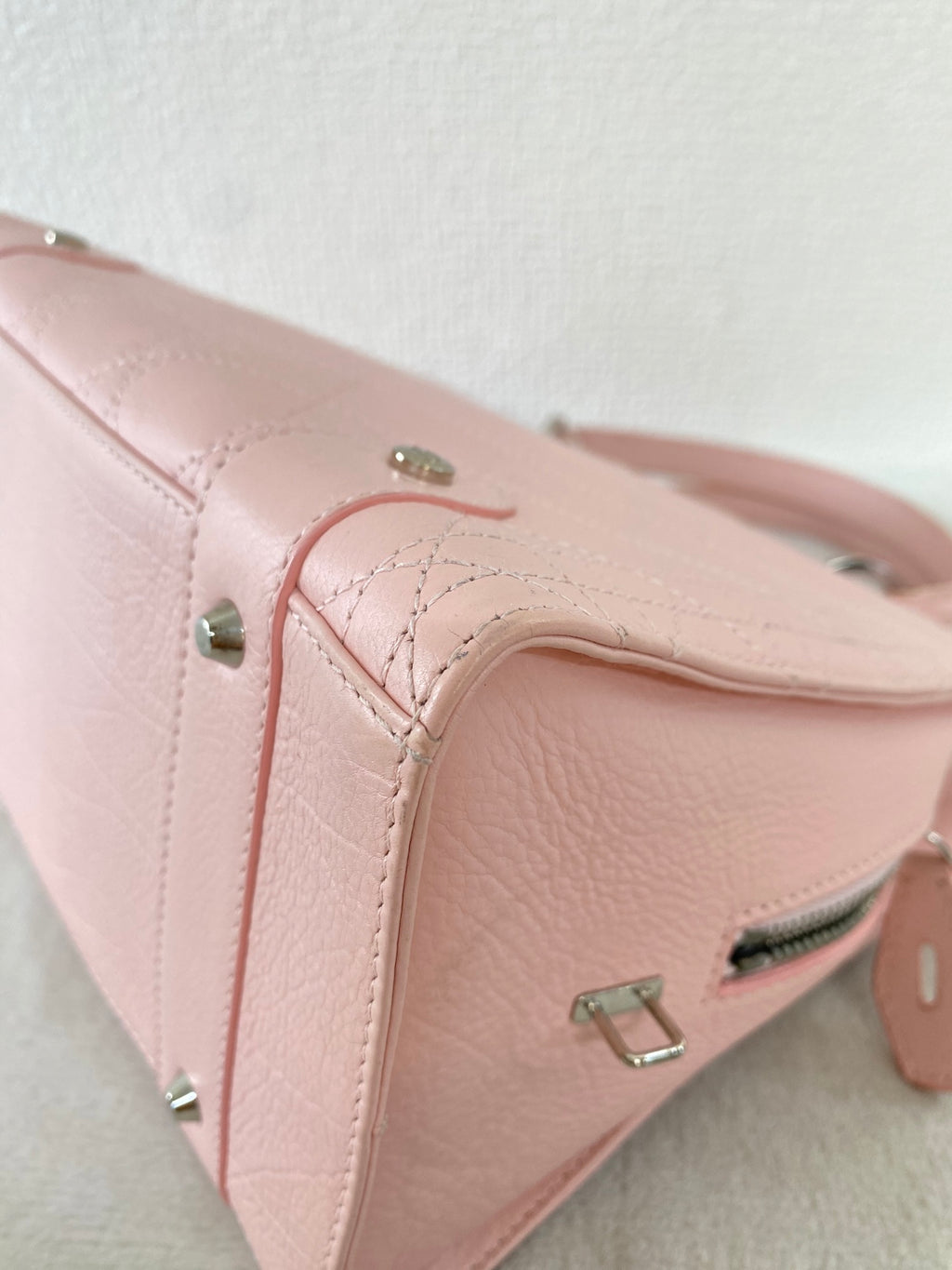 Christian Dior  Cannage Handle Bag