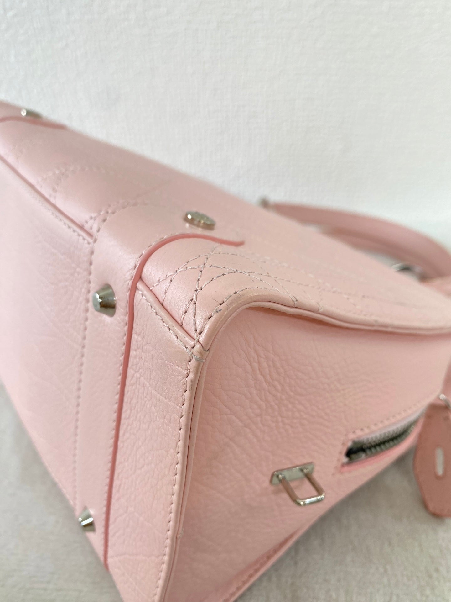 Christian Dior  Cannage Handle Bag