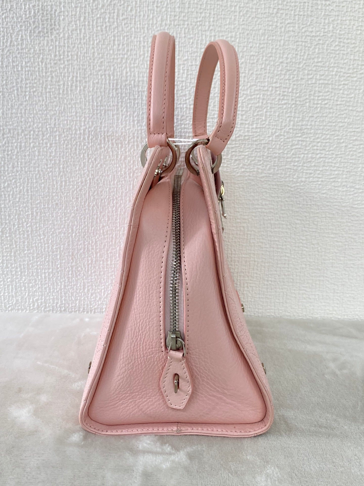 Christian Dior  Cannage Handle Bag