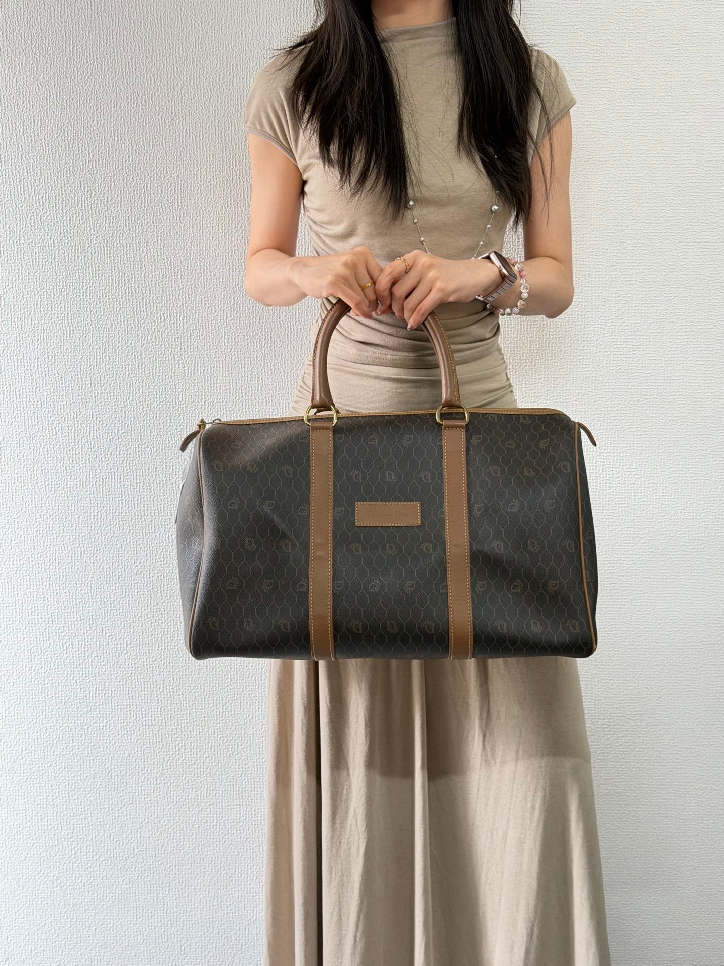 CHRISTIAN DIOR Travel Handbag