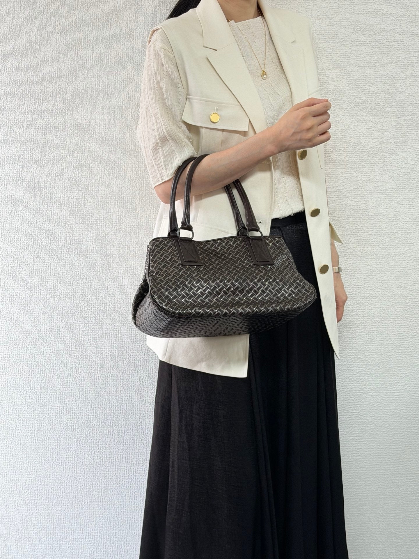 BOTTEGA VENETA Intrecciato Handbag