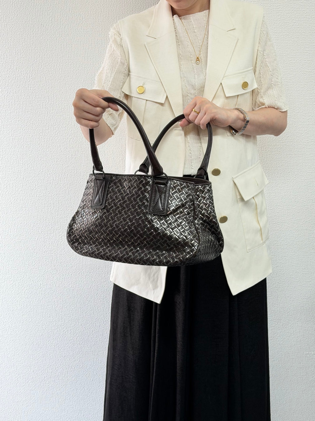 BOTTEGA VENETA Intrecciato Handbag