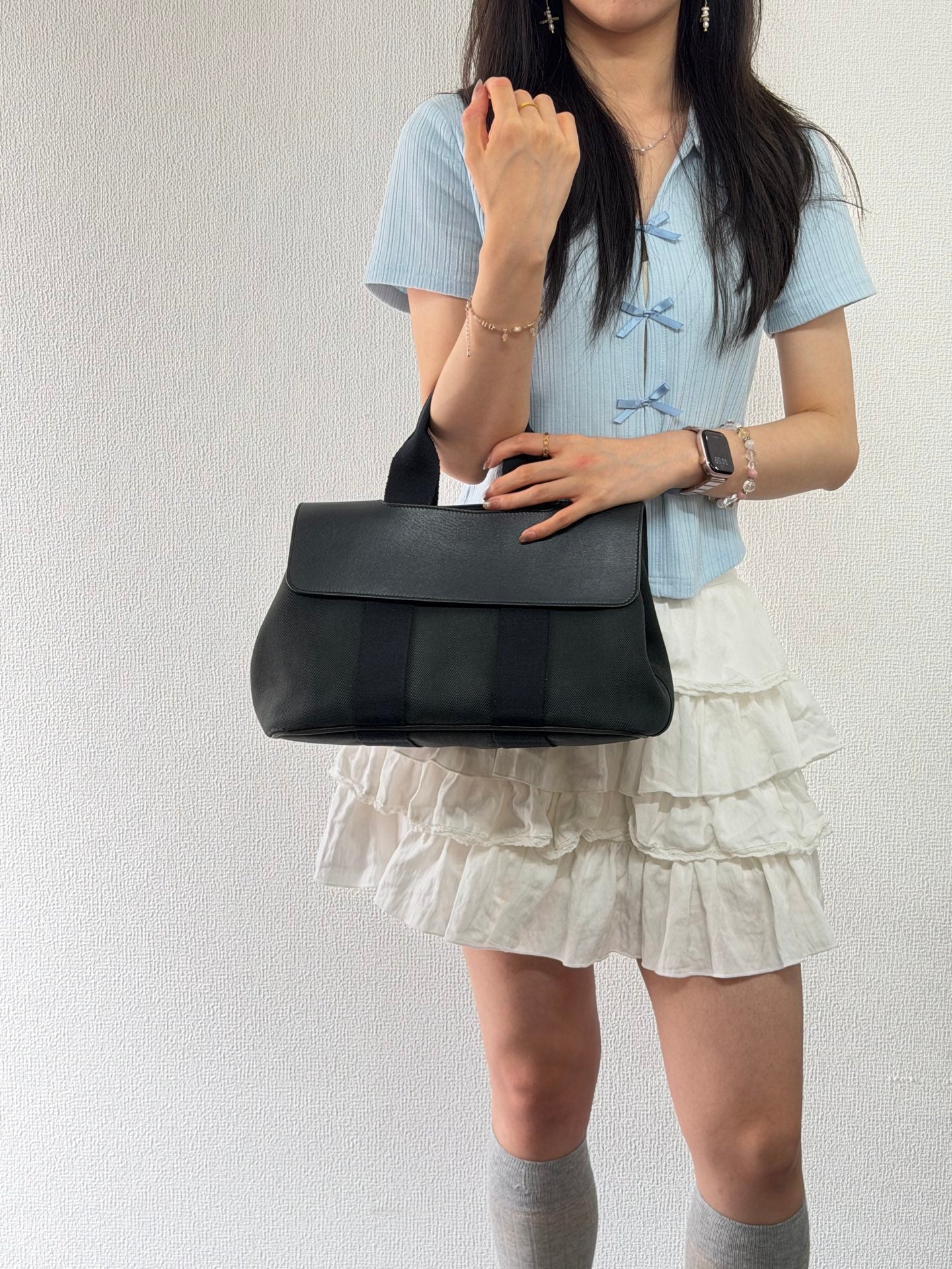 HERMES Valparaiso Handbag