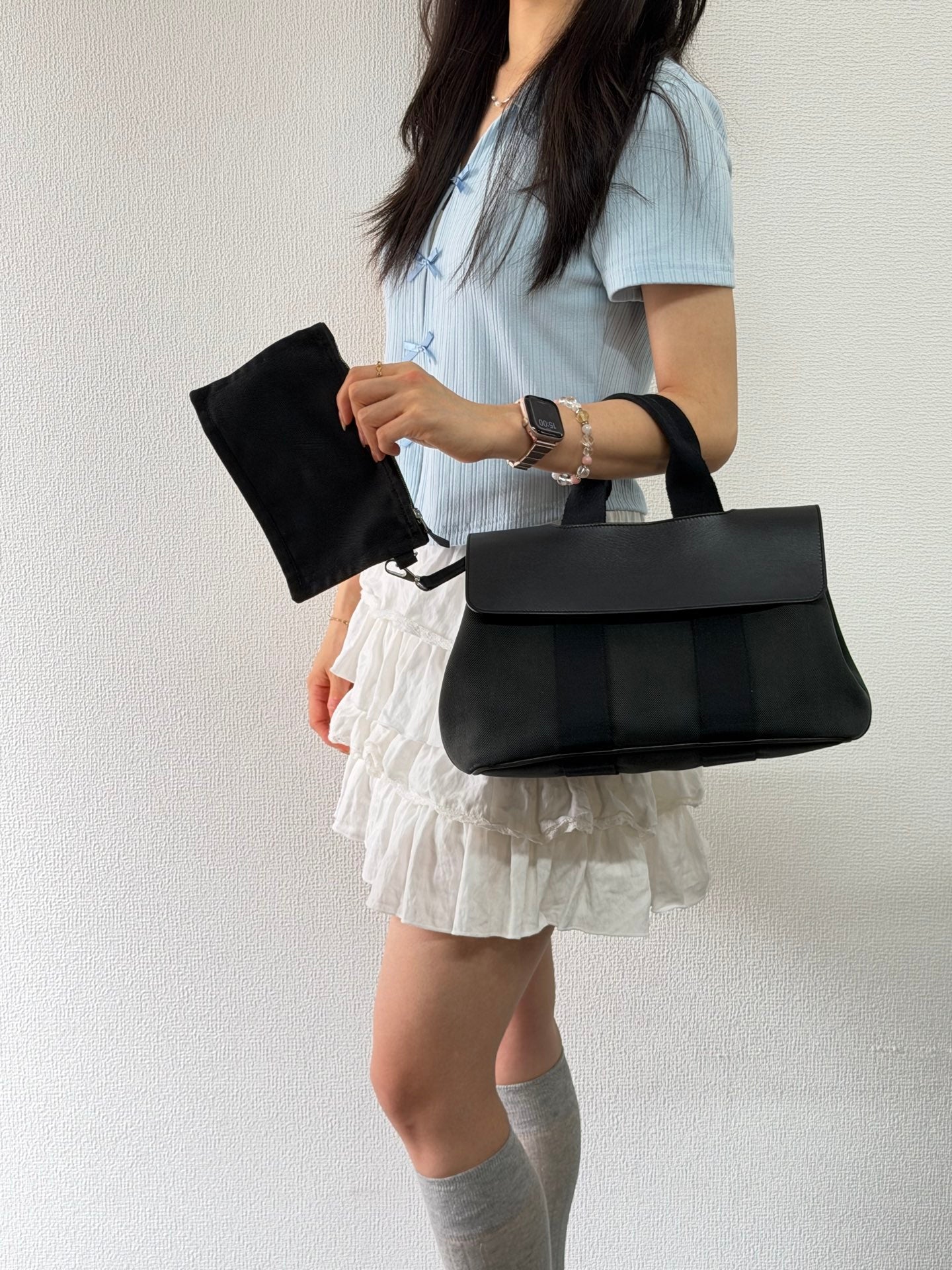 HERMES Valparaiso Handbag