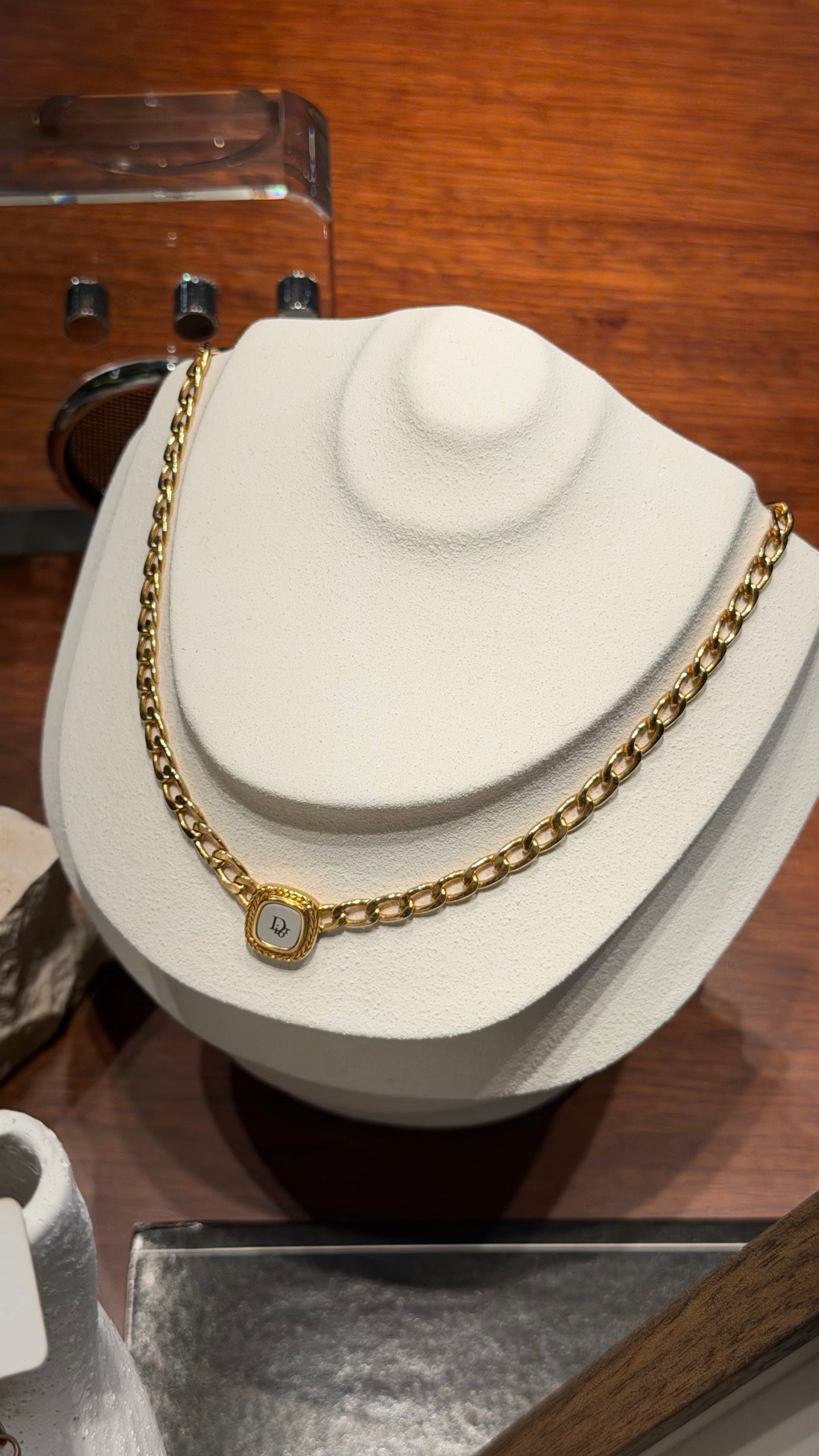 CHRISTIAN DIOR Vintage  Necklace