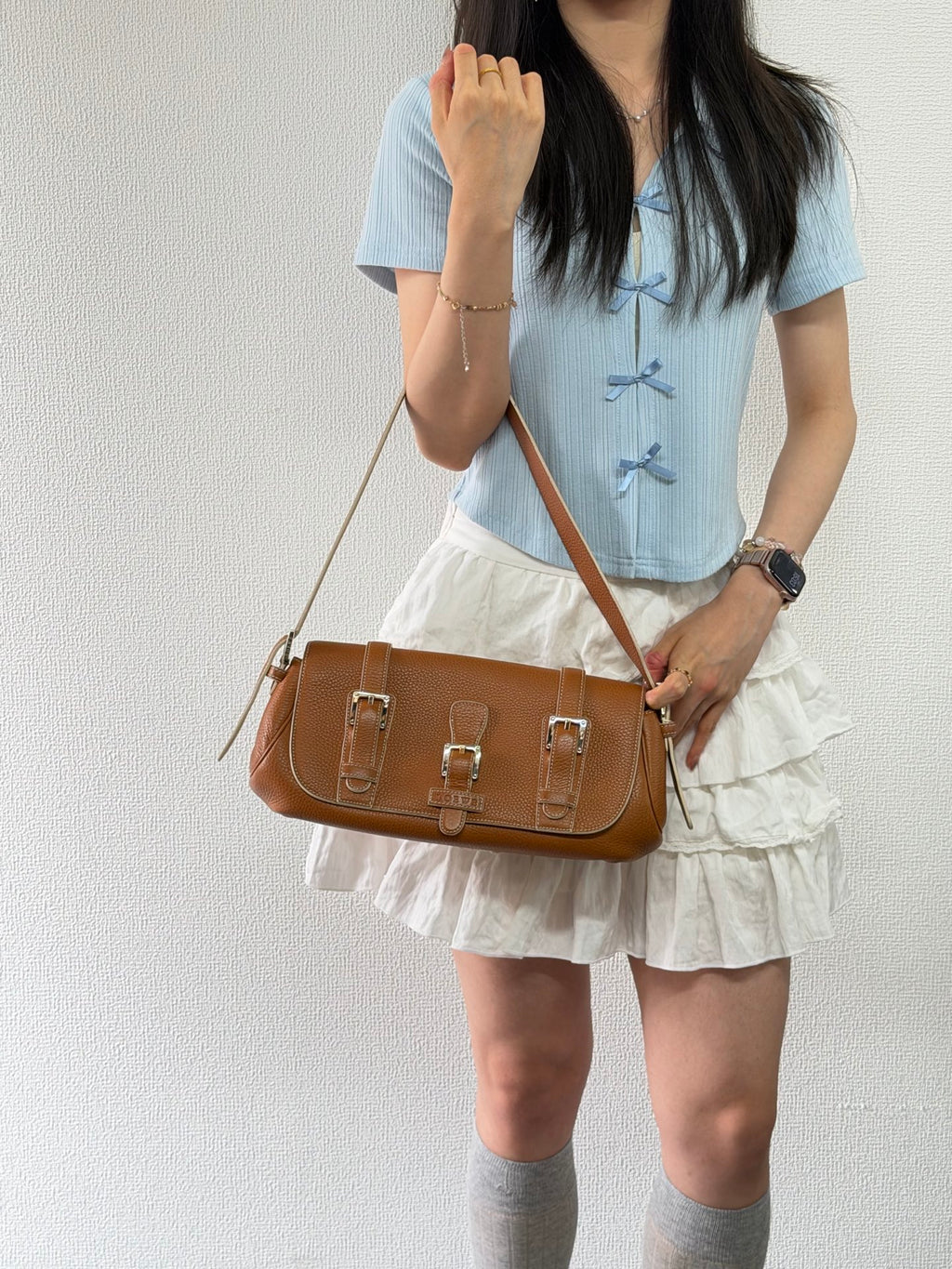 LOEWE Genuine Senda Shoulderbag (brown)
