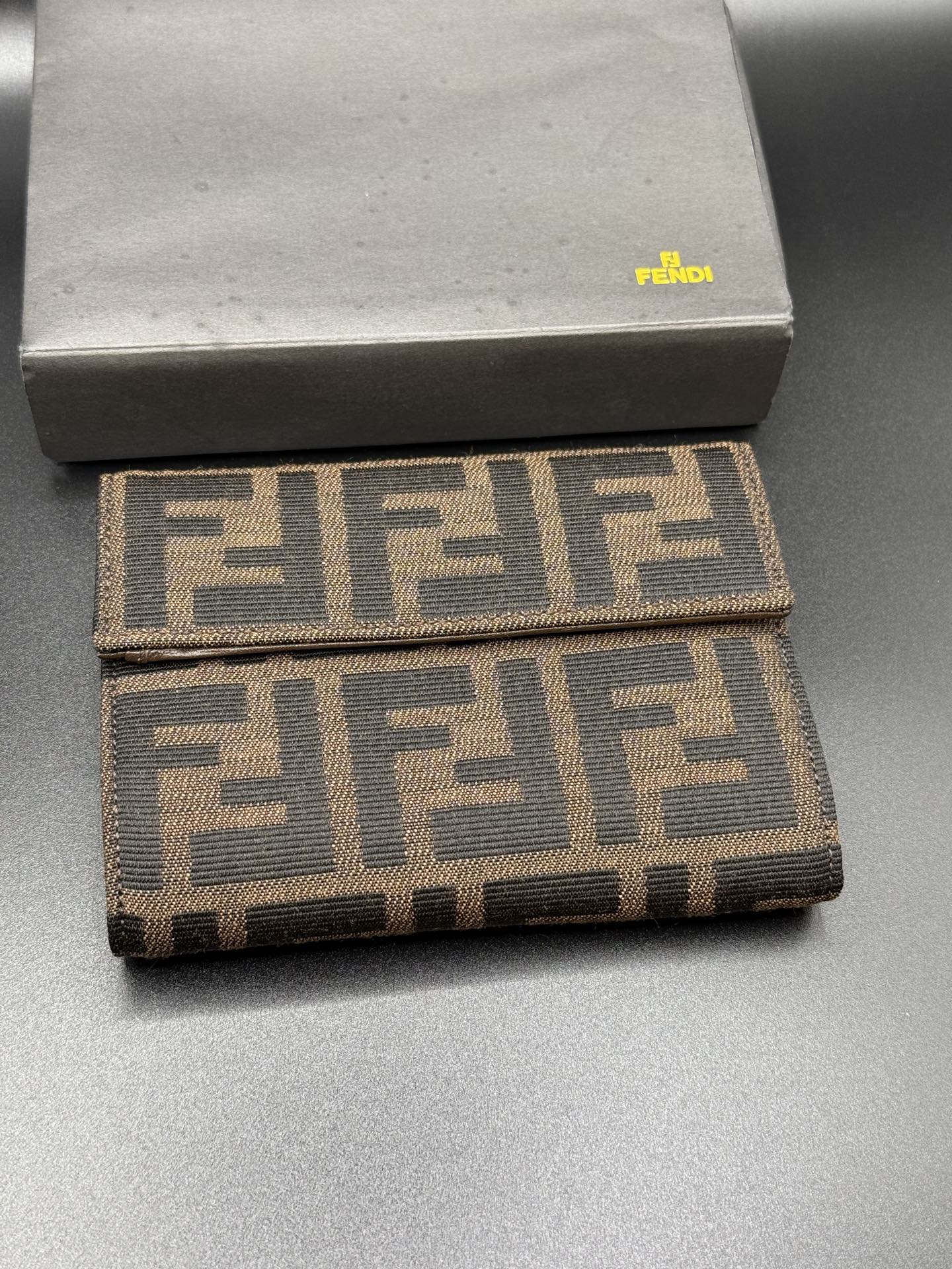 FENDI Zucca Mamma Wallet | Rank A