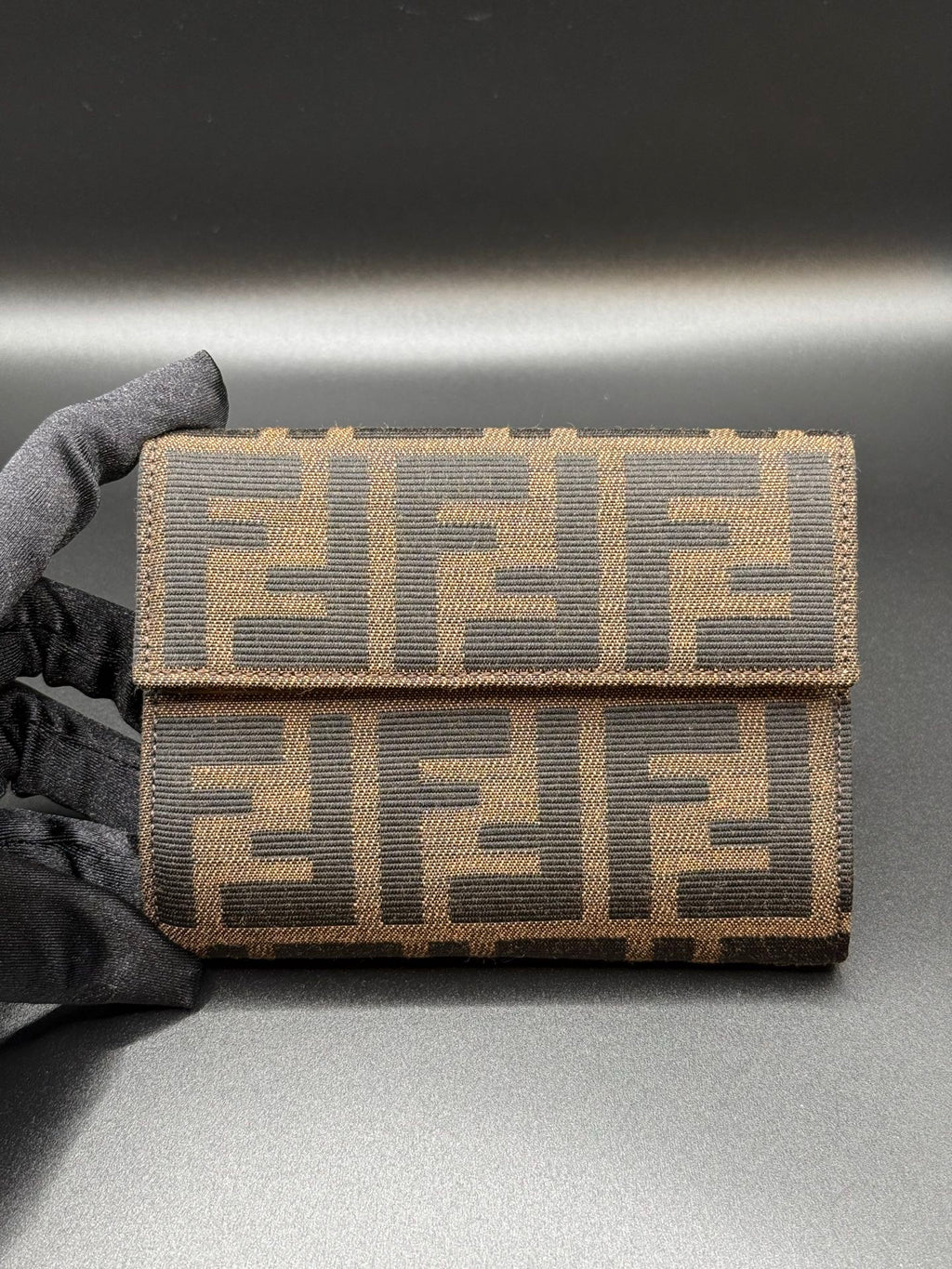 FENDI Zucca Mamma Wallet | Rank A