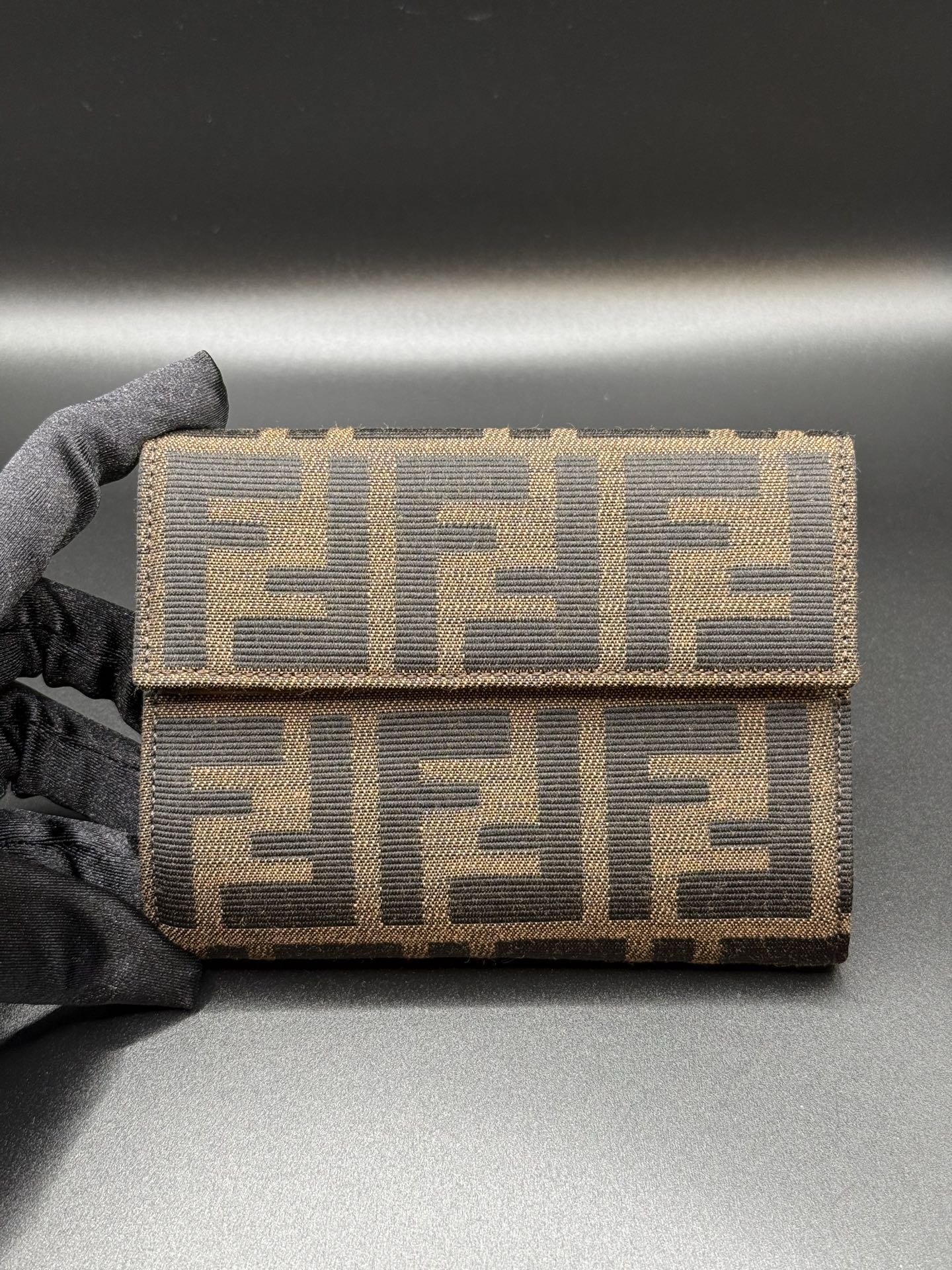 FENDI Zucca Mamma Wallet | Rank A
