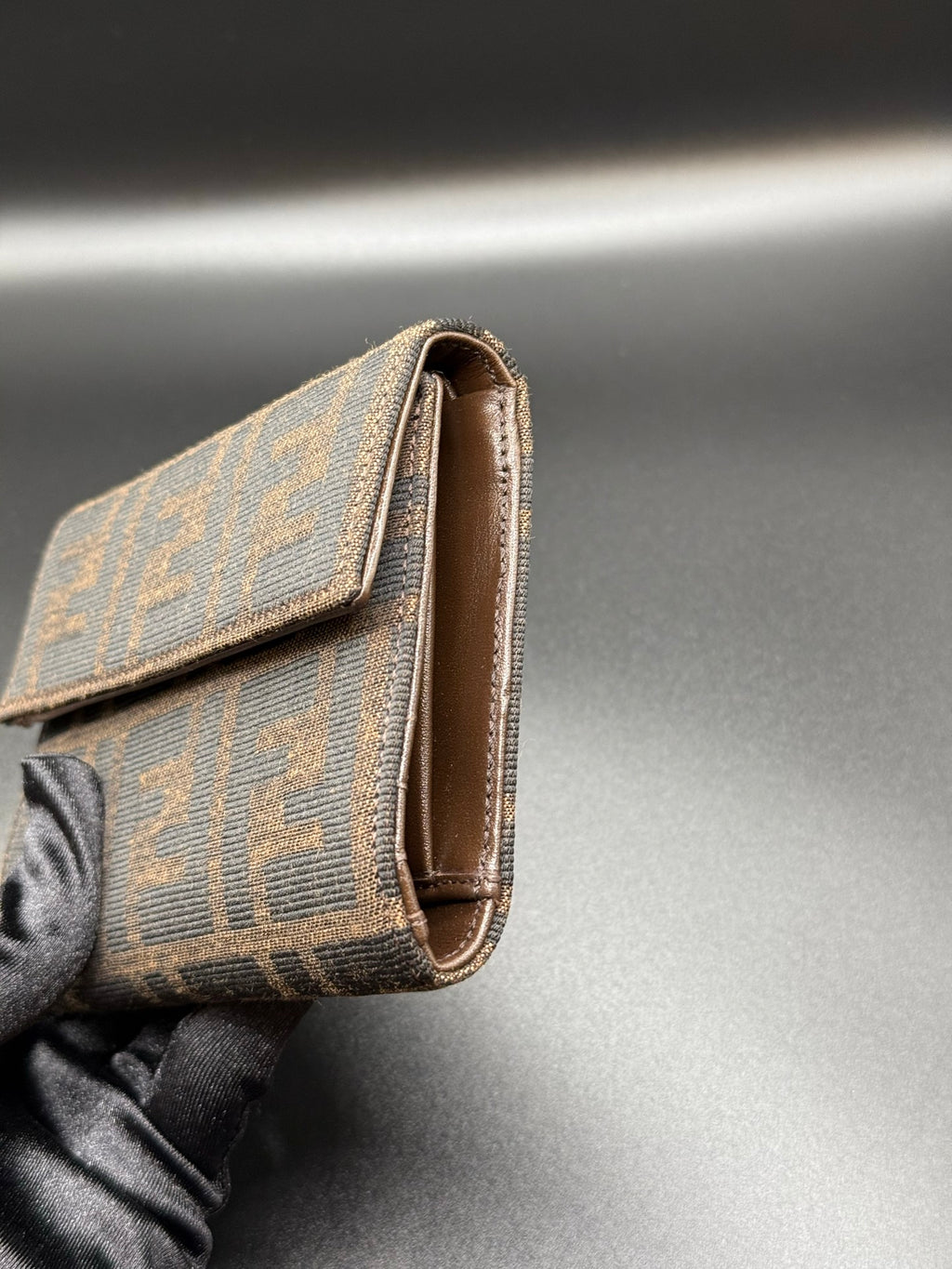 FENDI Zucca Mamma Wallet | Rank A
