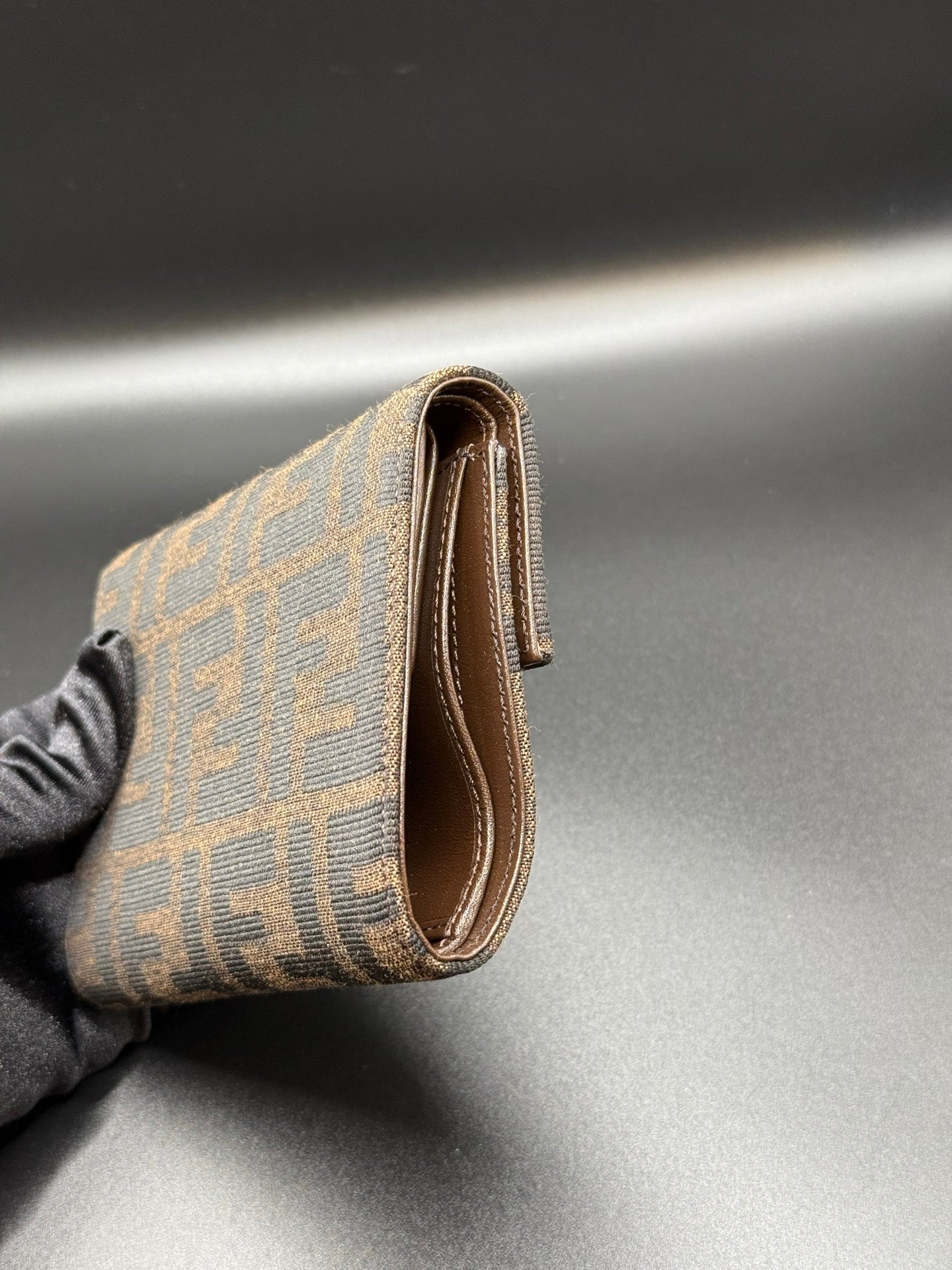FENDI Zucca Mamma Wallet | Rank A