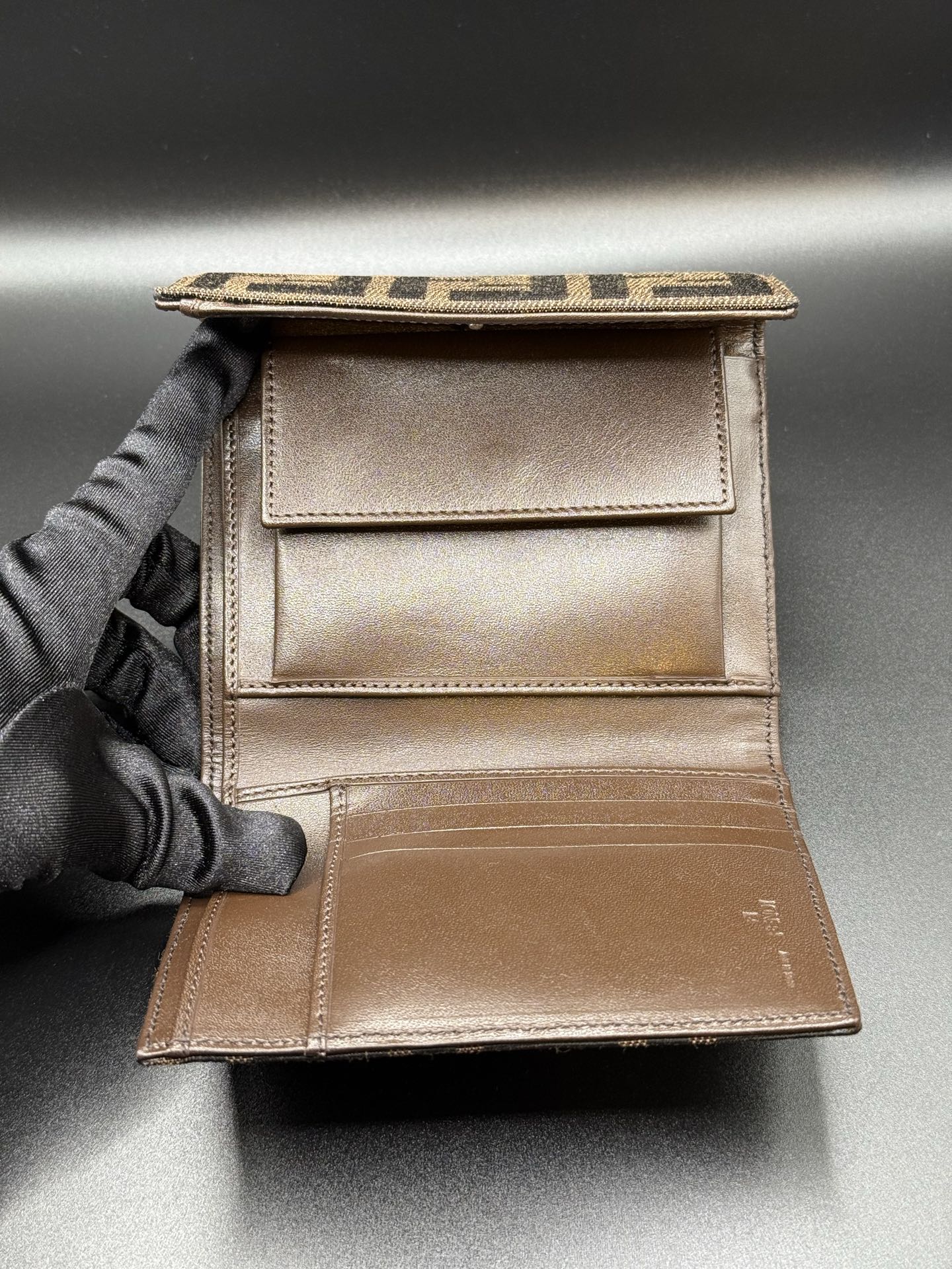 FENDI Zucca Mamma Wallet | Rank A
