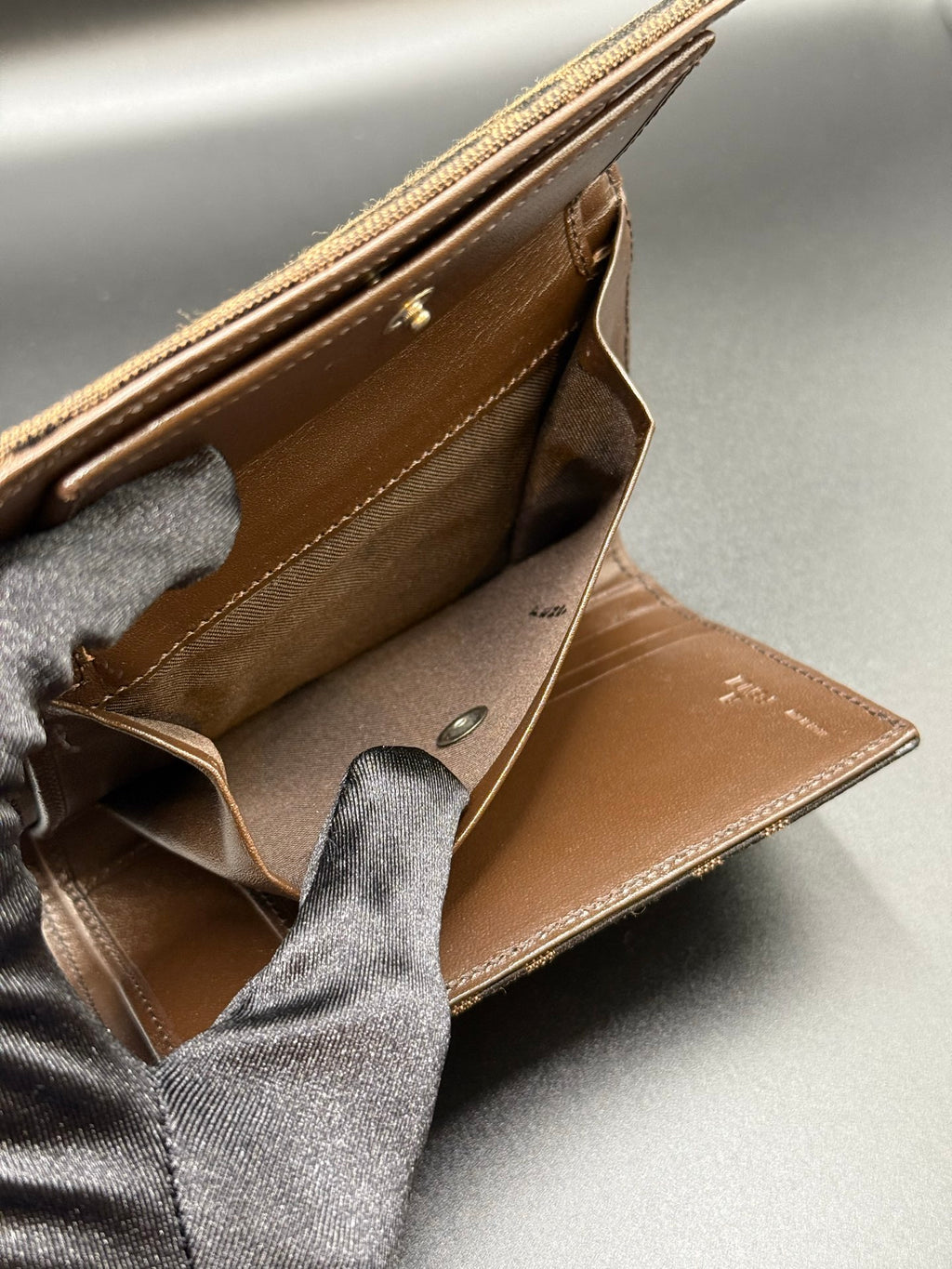 FENDI Zucca Mamma Wallet | Rank A