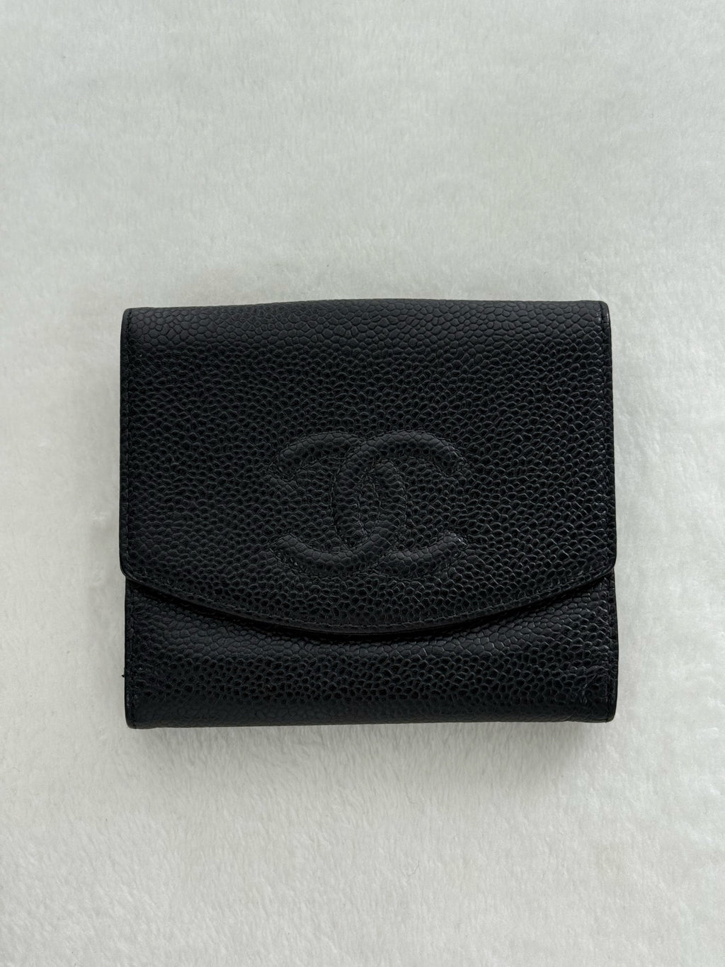 CHANEL Caviar Wallet