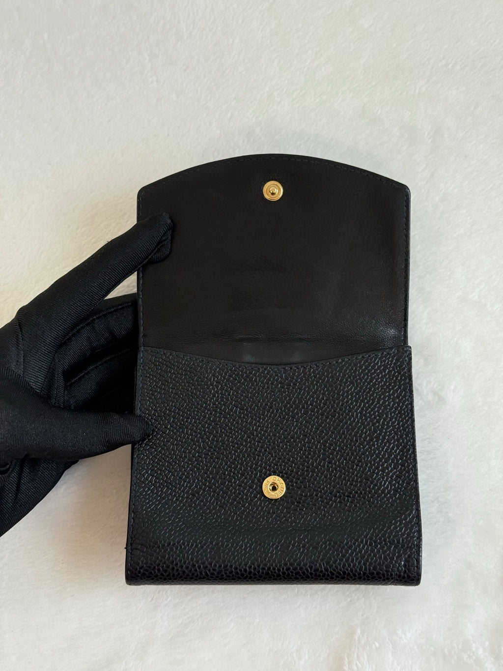 CHANEL Caviar Wallet