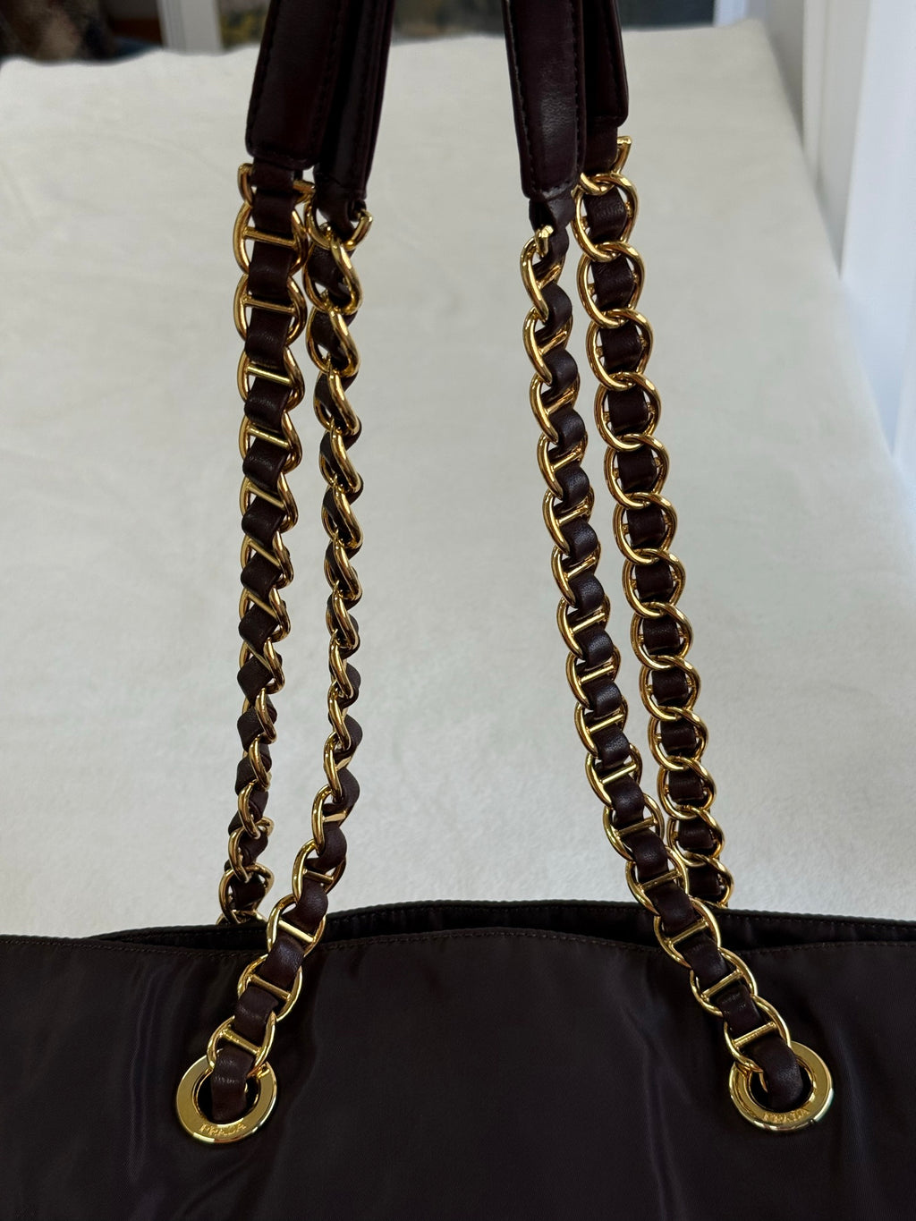 PRADA Nylon Shoulder Bag