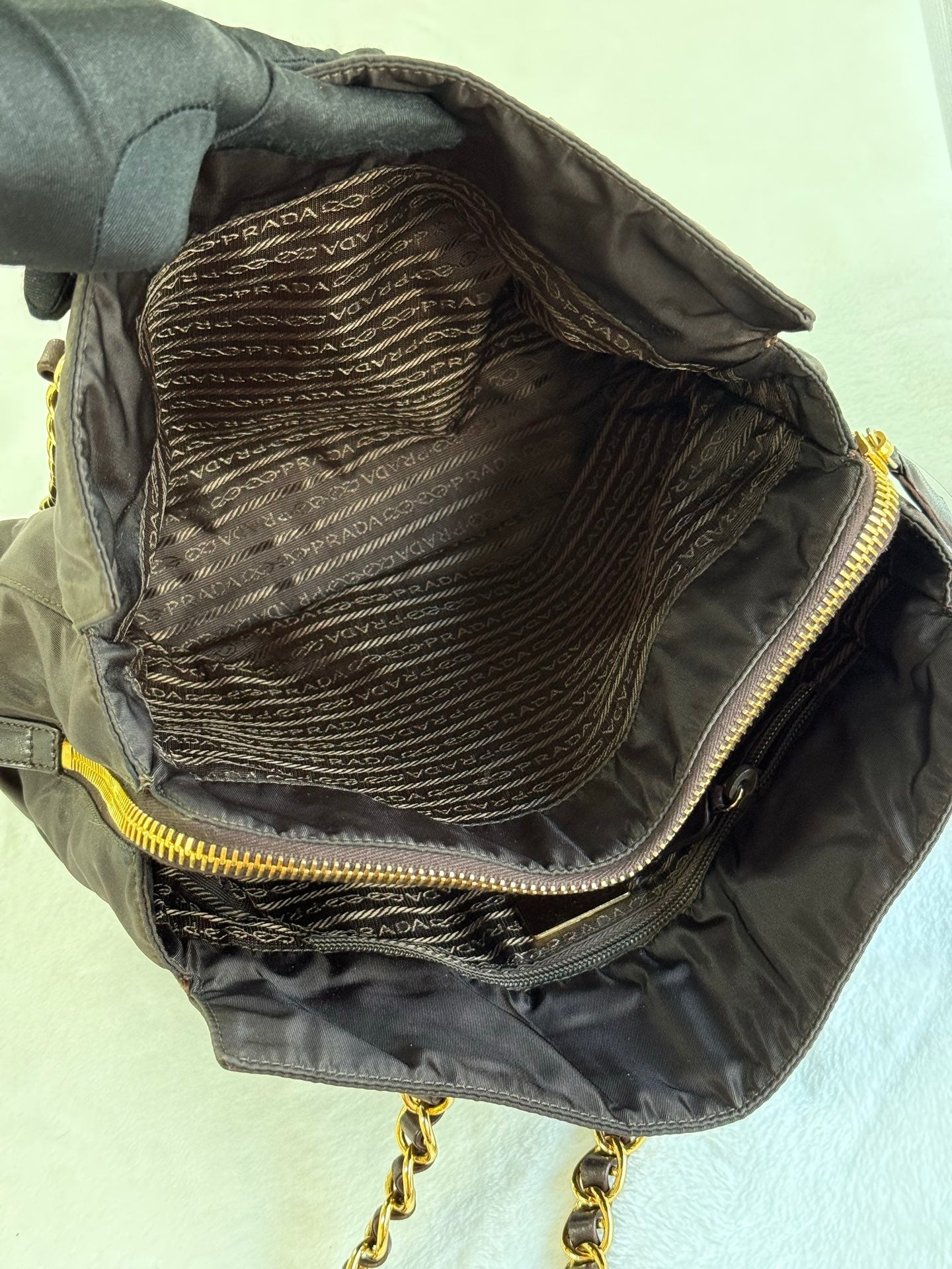 PRADA Nylon Shoulder Bag